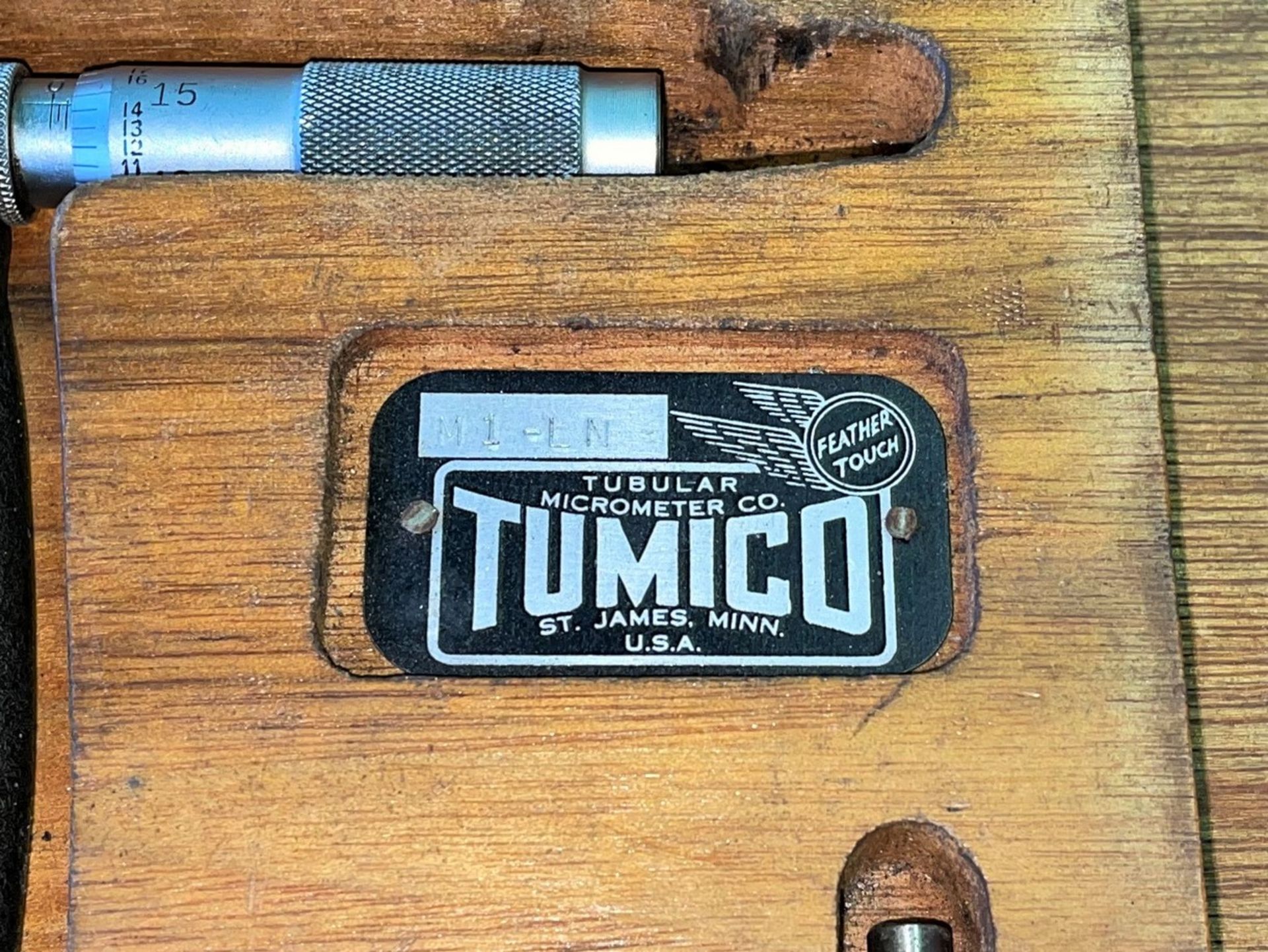 Tumico 6 - 12" Micrometer - Image 4 of 5