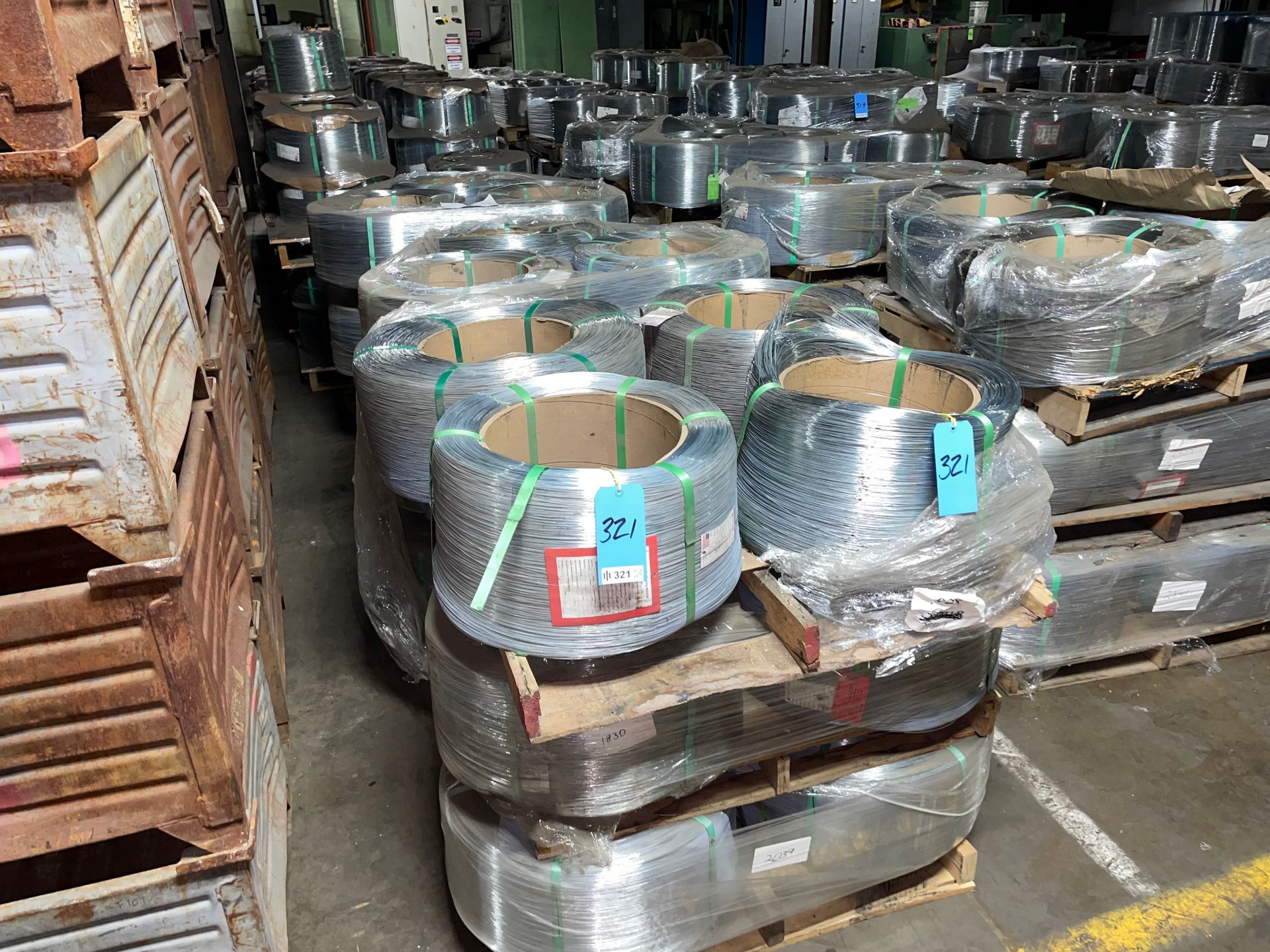 Appoximately (37) Pallets of .028 Coated Galvanized Carbon Steel, Weighs approximately 36,250Lbs - Image 4 of 6