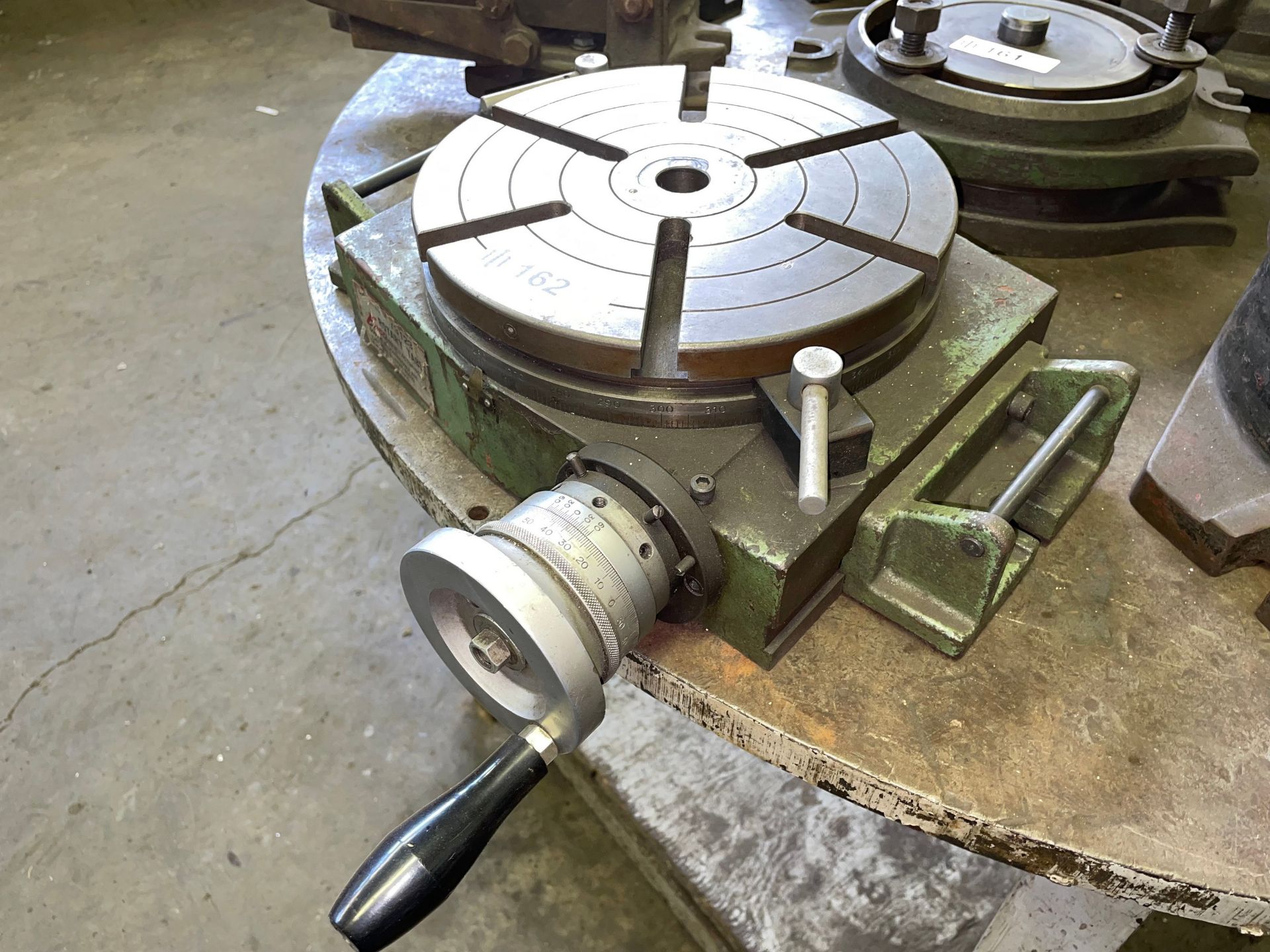 Enco Mdl. 73123 Rotary 10" Diameter Table - Image 2 of 3