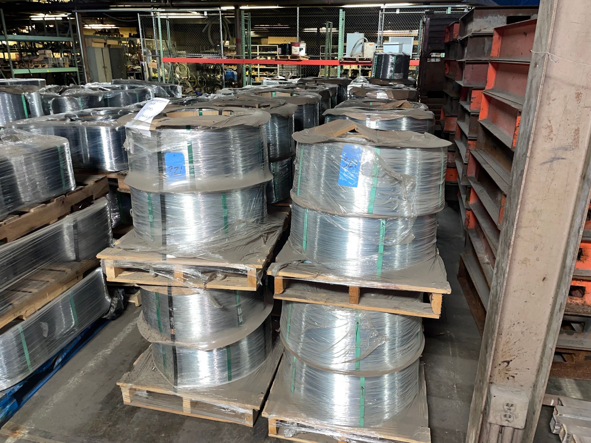 Appoximately (37) Pallets of .028 Coated Galvanized Carbon Steel, Weighs approximately 36,250Lbs - Image 2 of 6