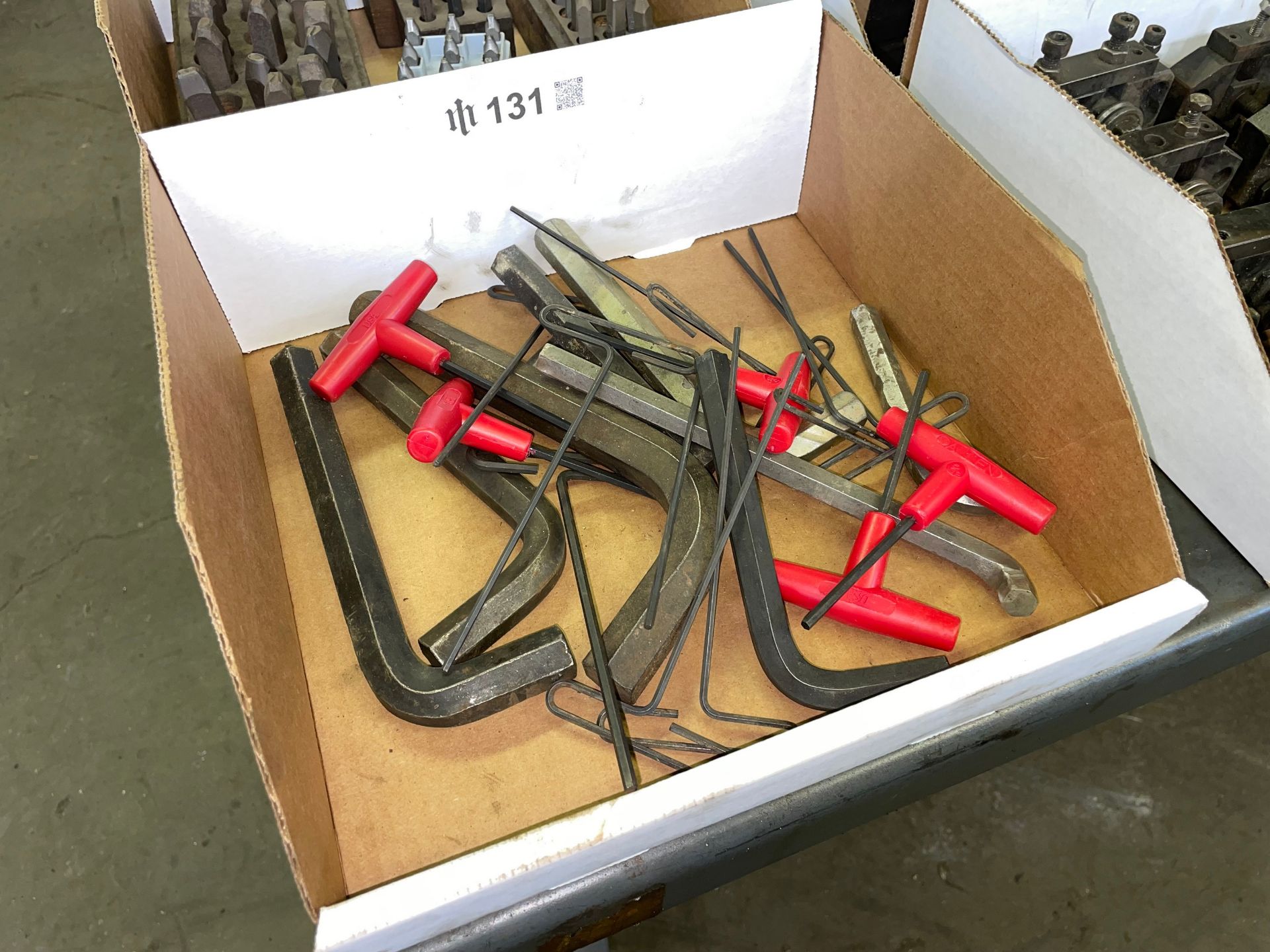 Lot with Various Allen Wrenches