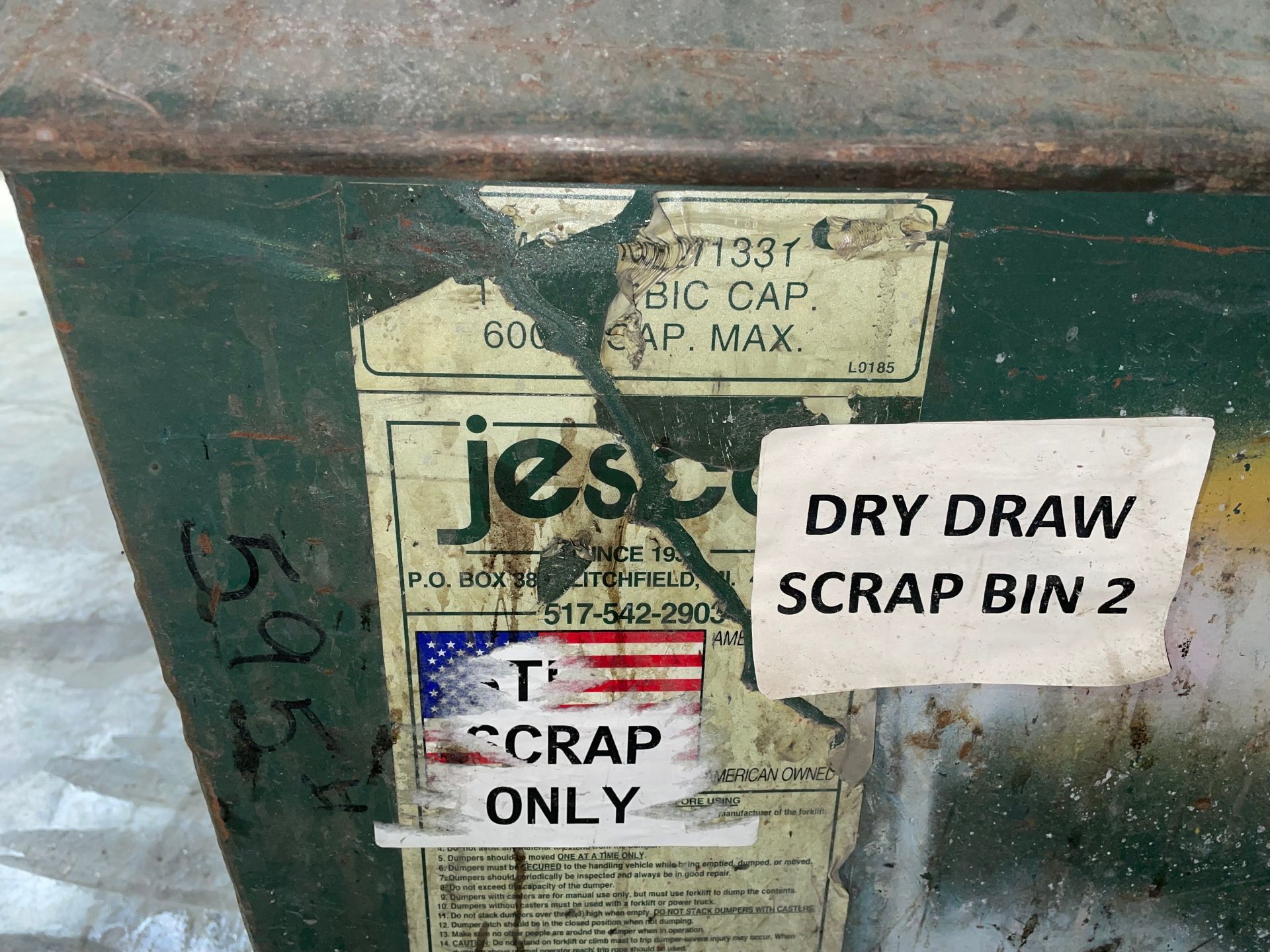 Jesco Self Dumping Hopper - Image 4 of 4