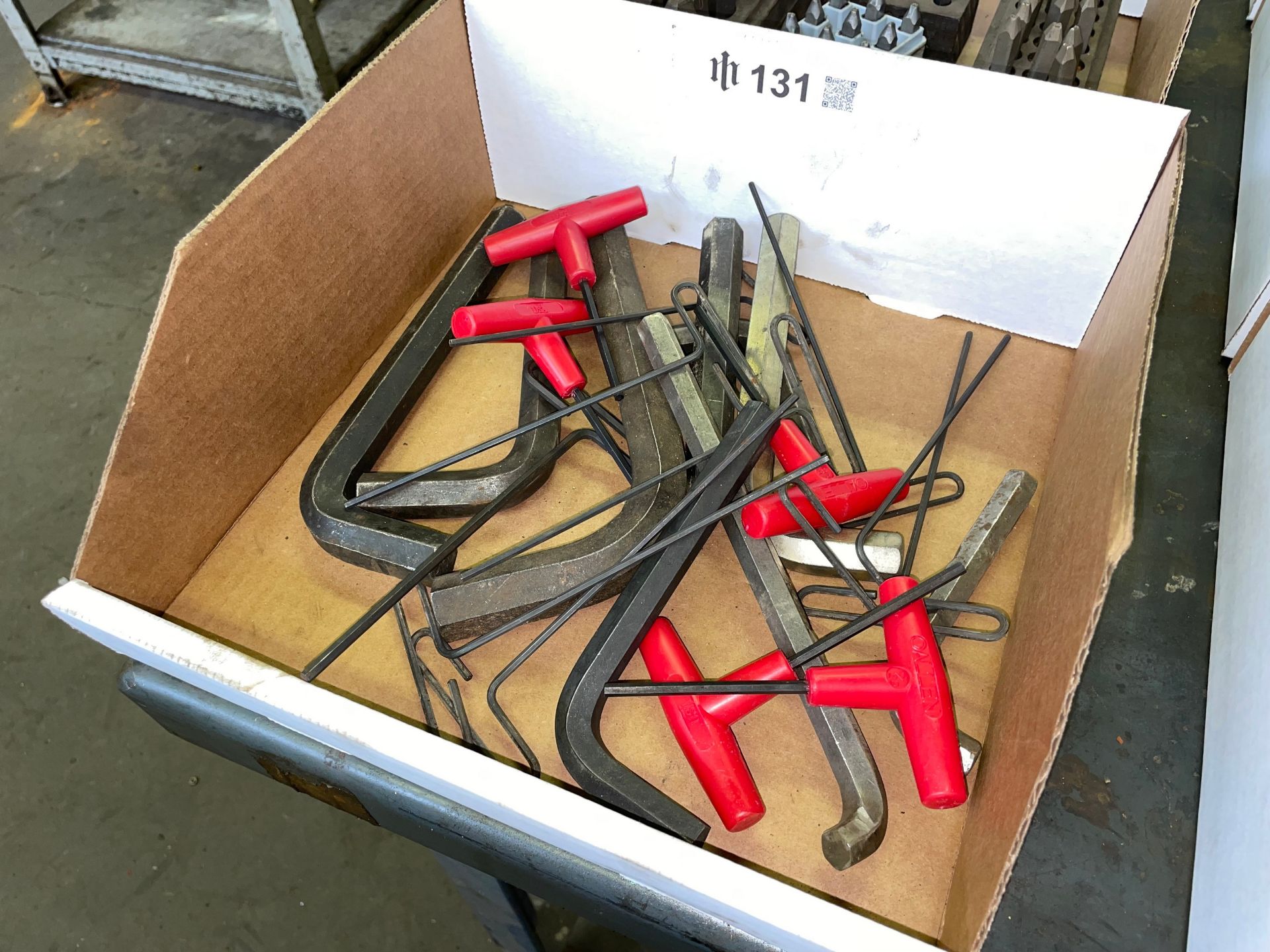 Lot with Various Allen Wrenches - Image 2 of 2