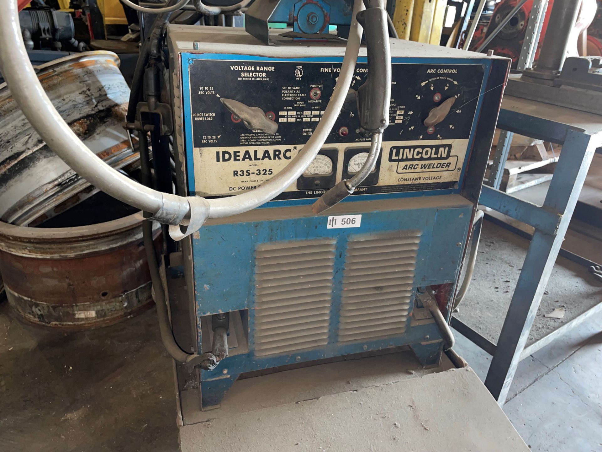 Lincoln Electric IdealArc R3S-325 Arc Welder - Image 3 of 6