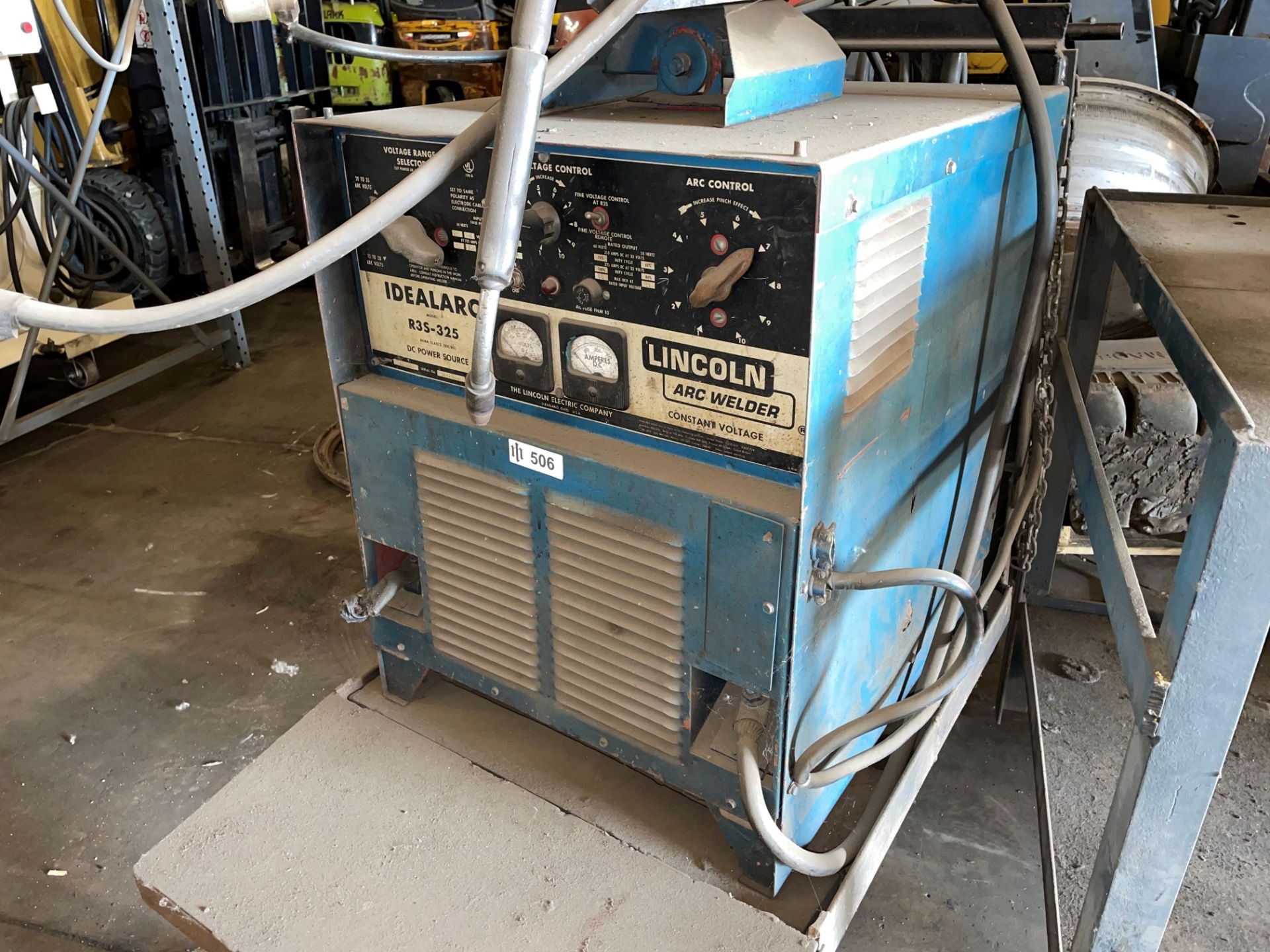 Lincoln Electric IdealArc R3S-325 Arc Welder - Image 2 of 6