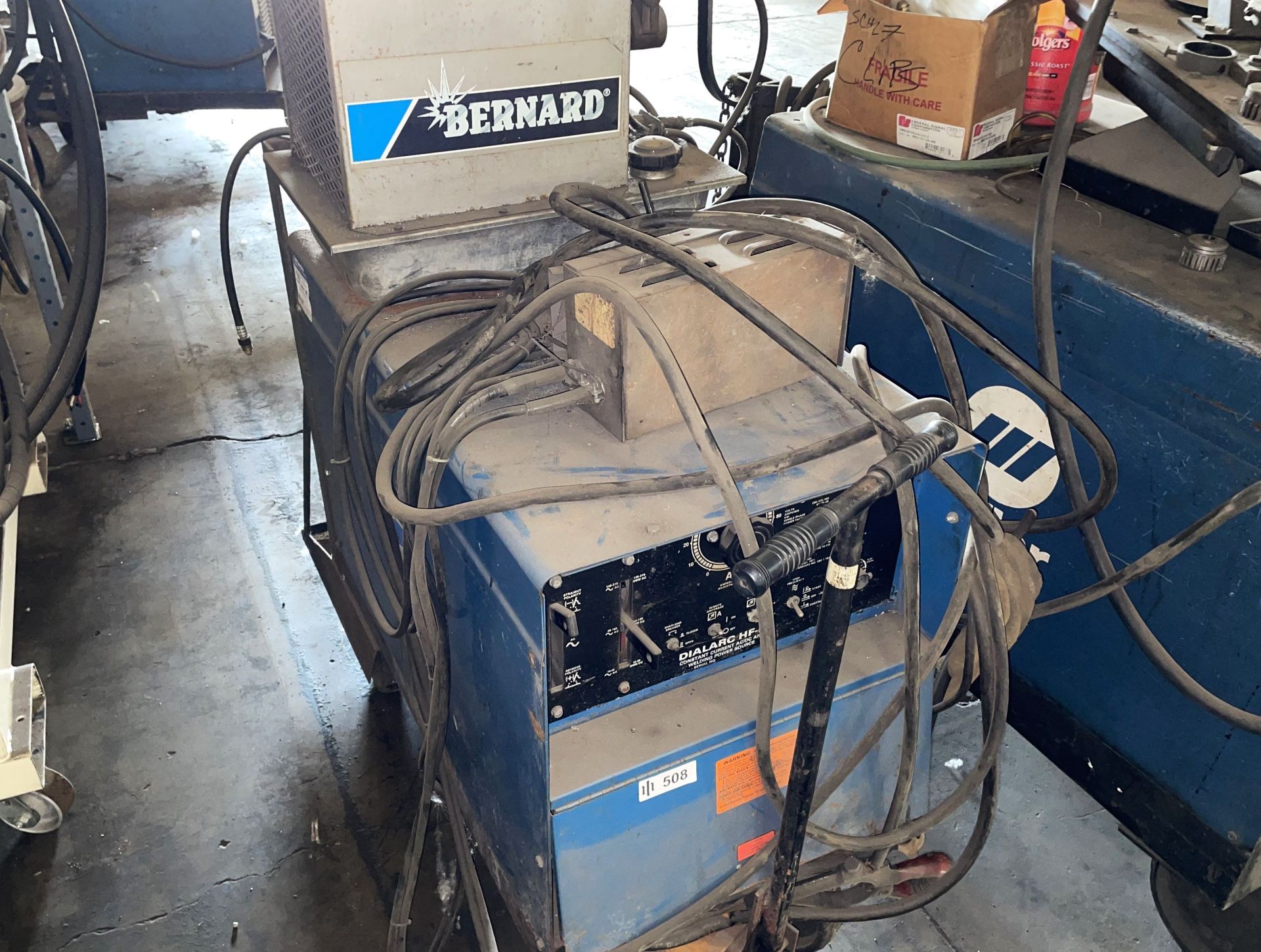 Miller DialArc HF-P Arc Welder