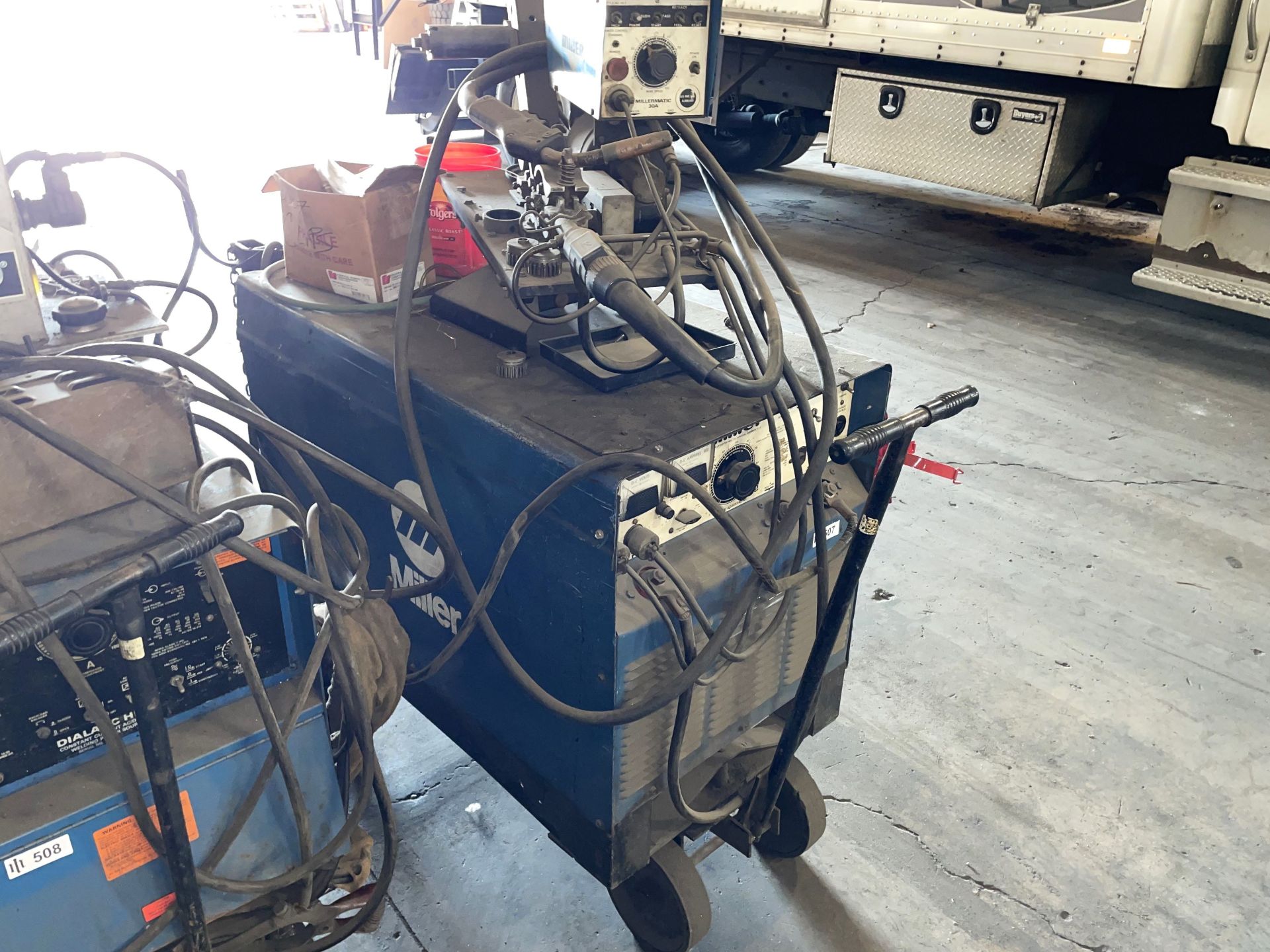 Miller Mdl. MP-65E Arc Welder - Image 2 of 5