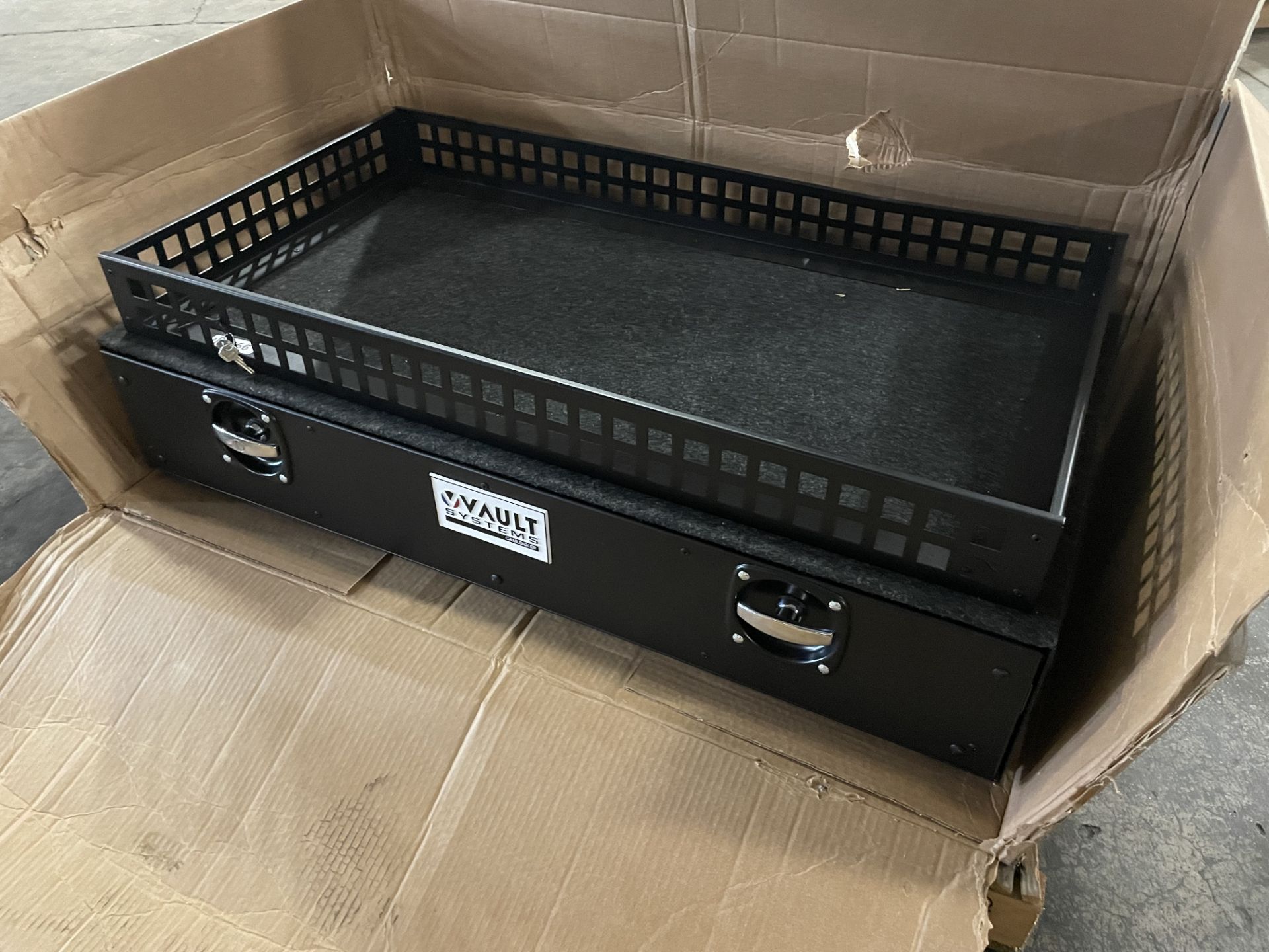 NEW in Box - Vault Systems Camlocker