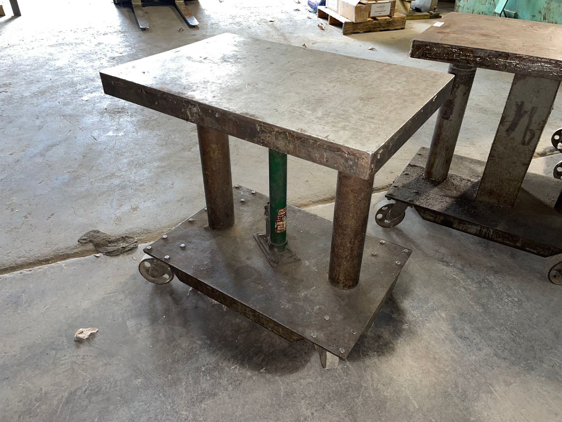 Portable Die Lift Table