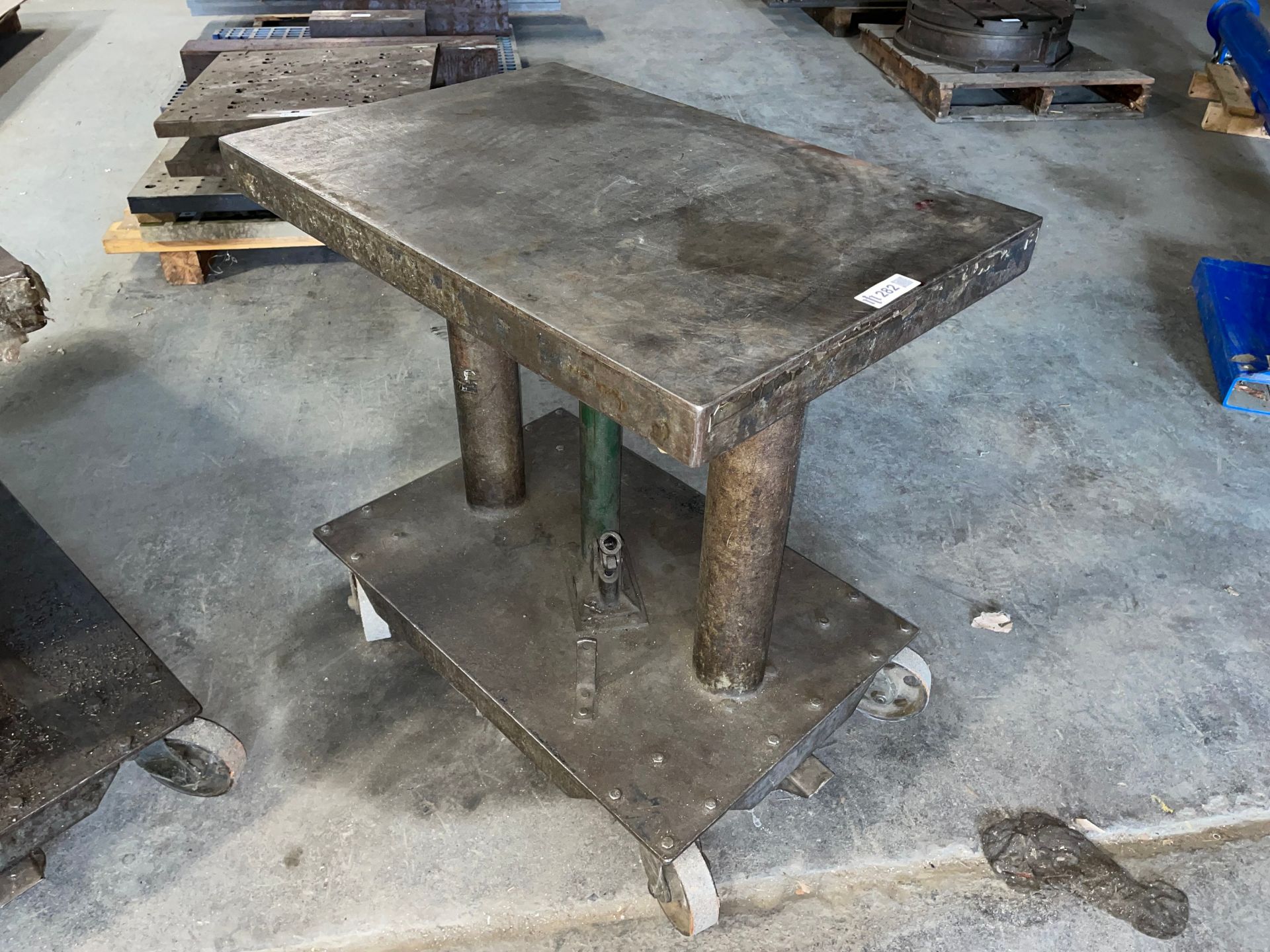 Portable Die Lift Table - Image 3 of 3