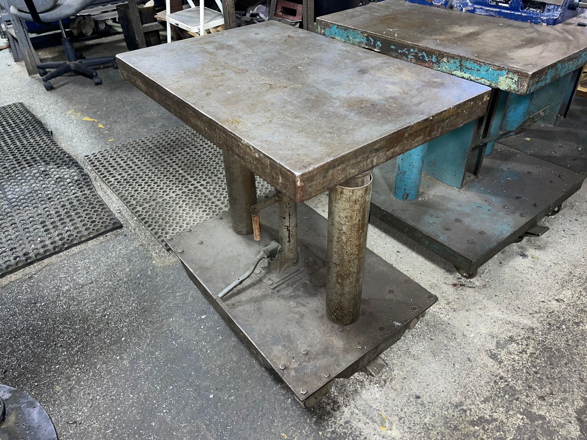 Portable Die Lift Table