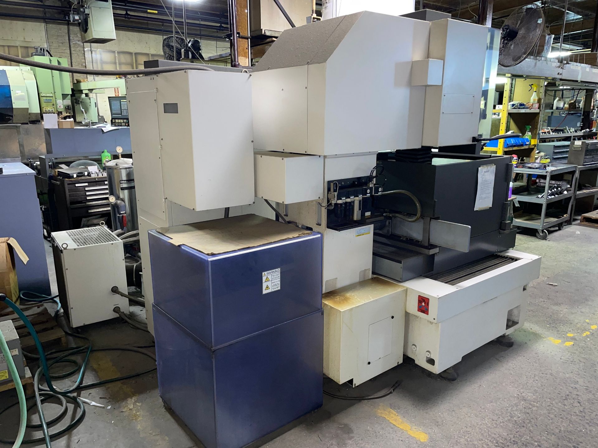 Fanuc Robocut Alpha 1iA CNC Wire EDM - Image 7 of 12