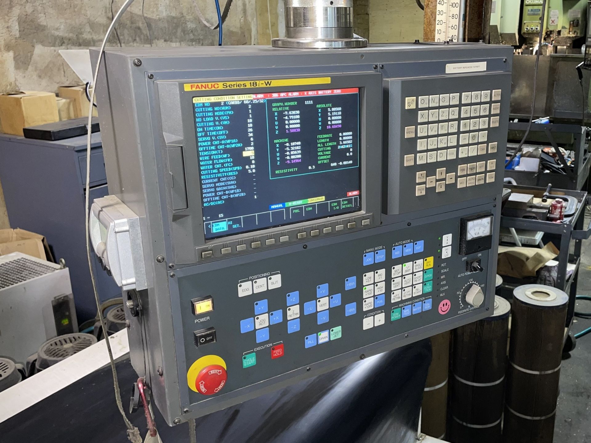 Fanuc Robocut Alpha 1iA CNC Wire EDM - Image 10 of 12