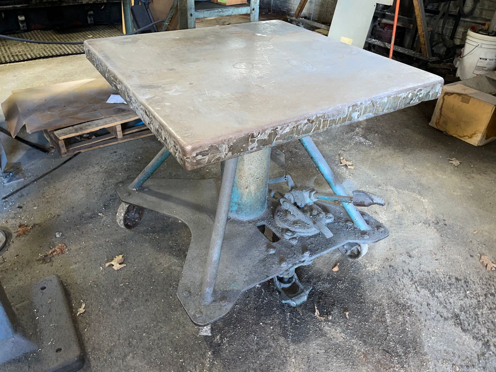 Portable Die Lift Table