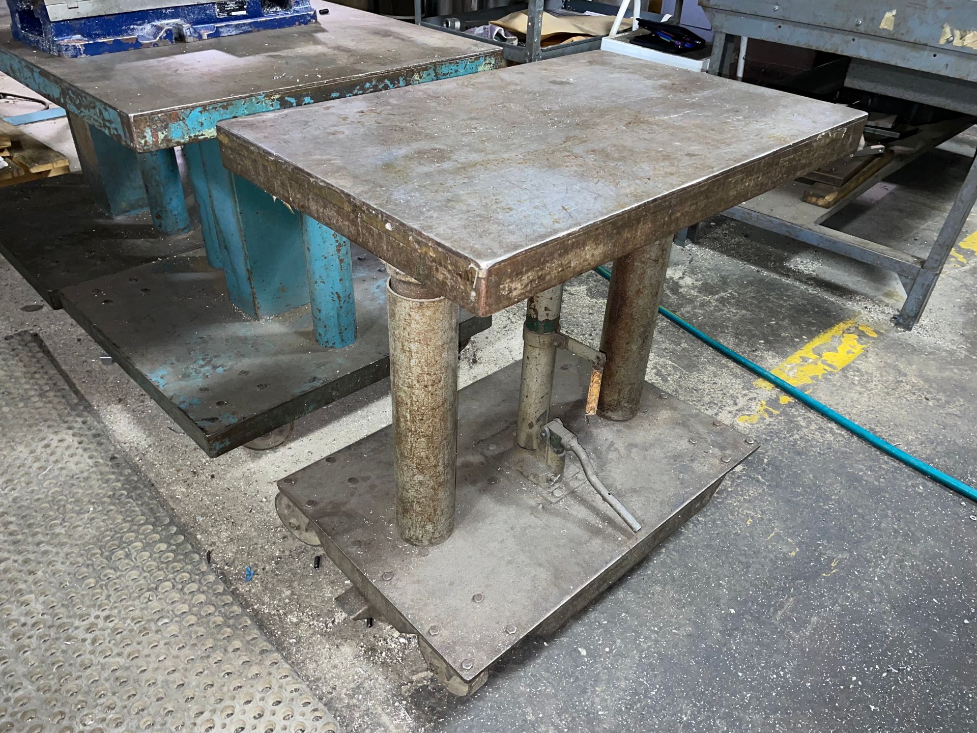 Portable Die Lift Table - Image 2 of 4