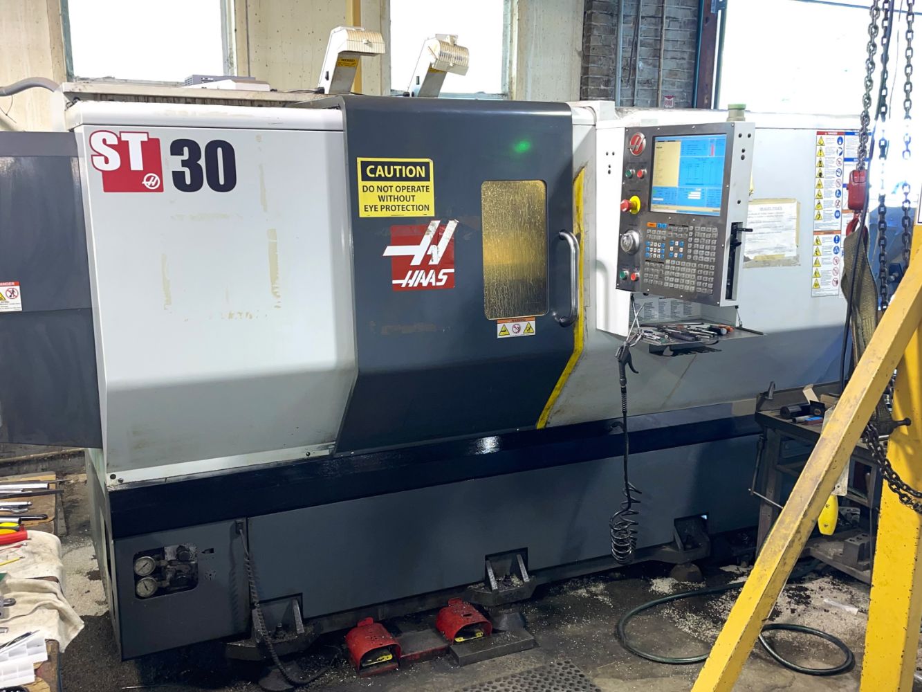 Timed On-Line Auction of Pioneer Machine and Tooling Company