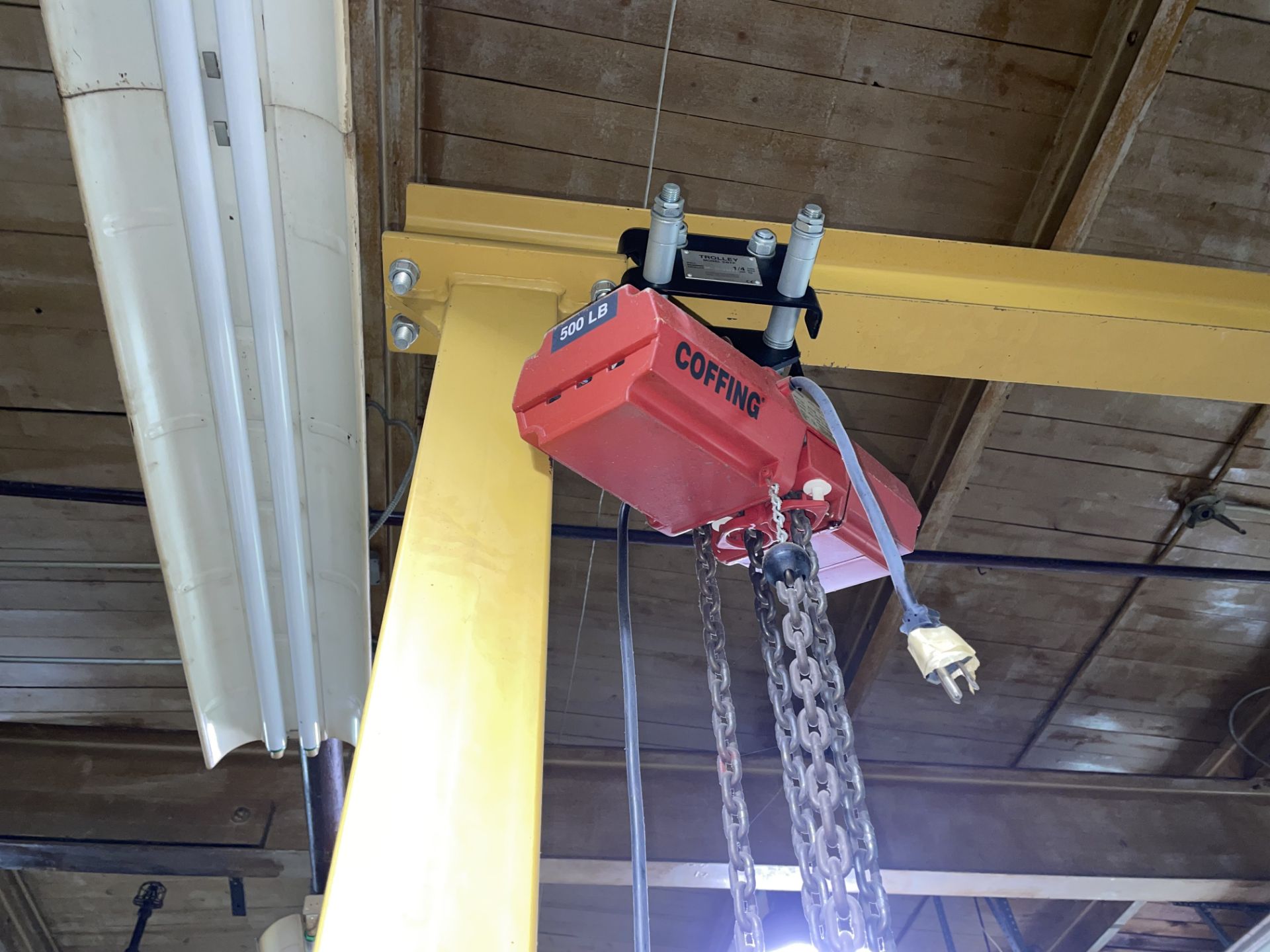 Spanco 1-Ton Gantry Crane - Image 5 of 6