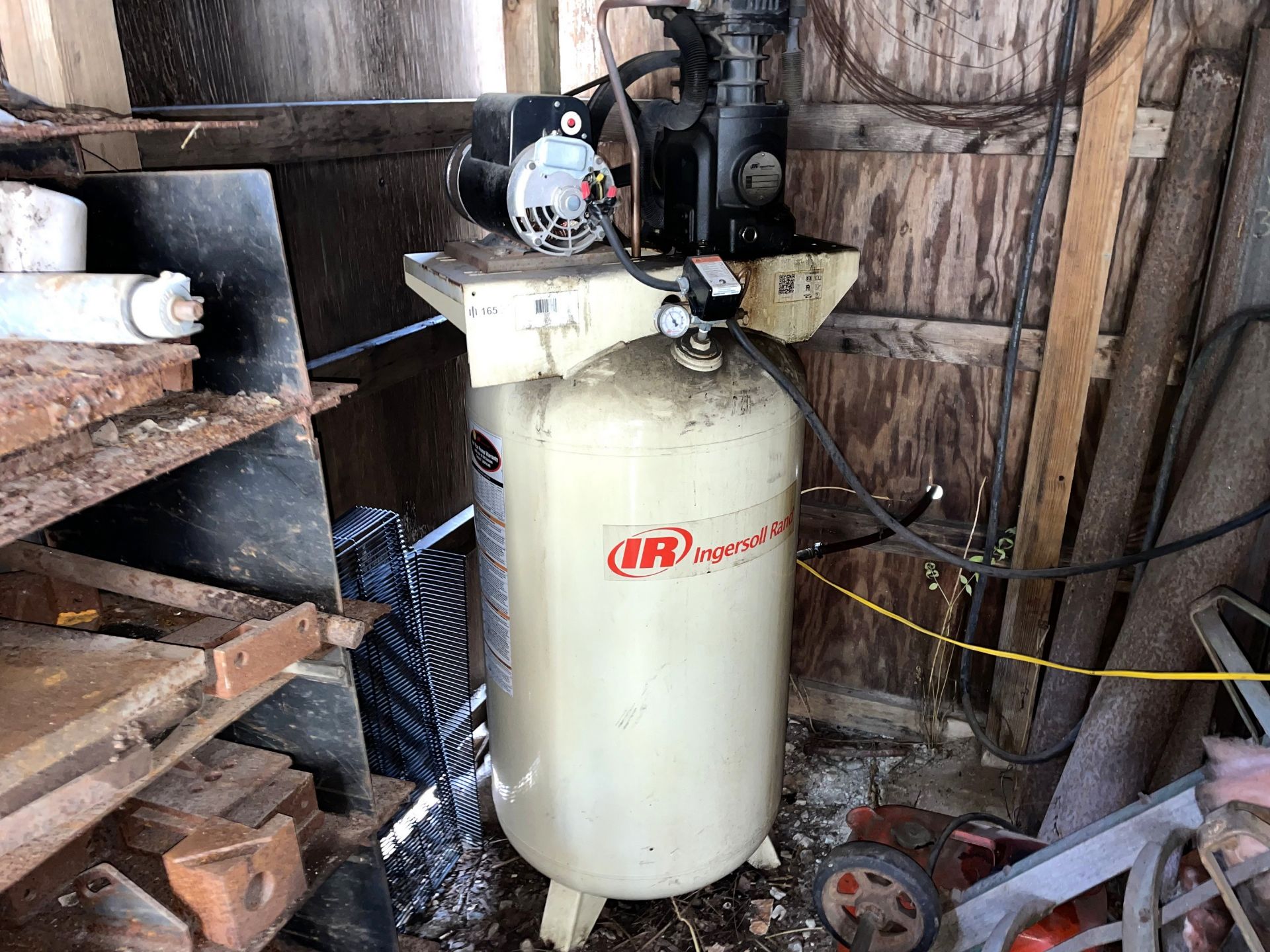 Ingersoll Rand Vertical Air Compress