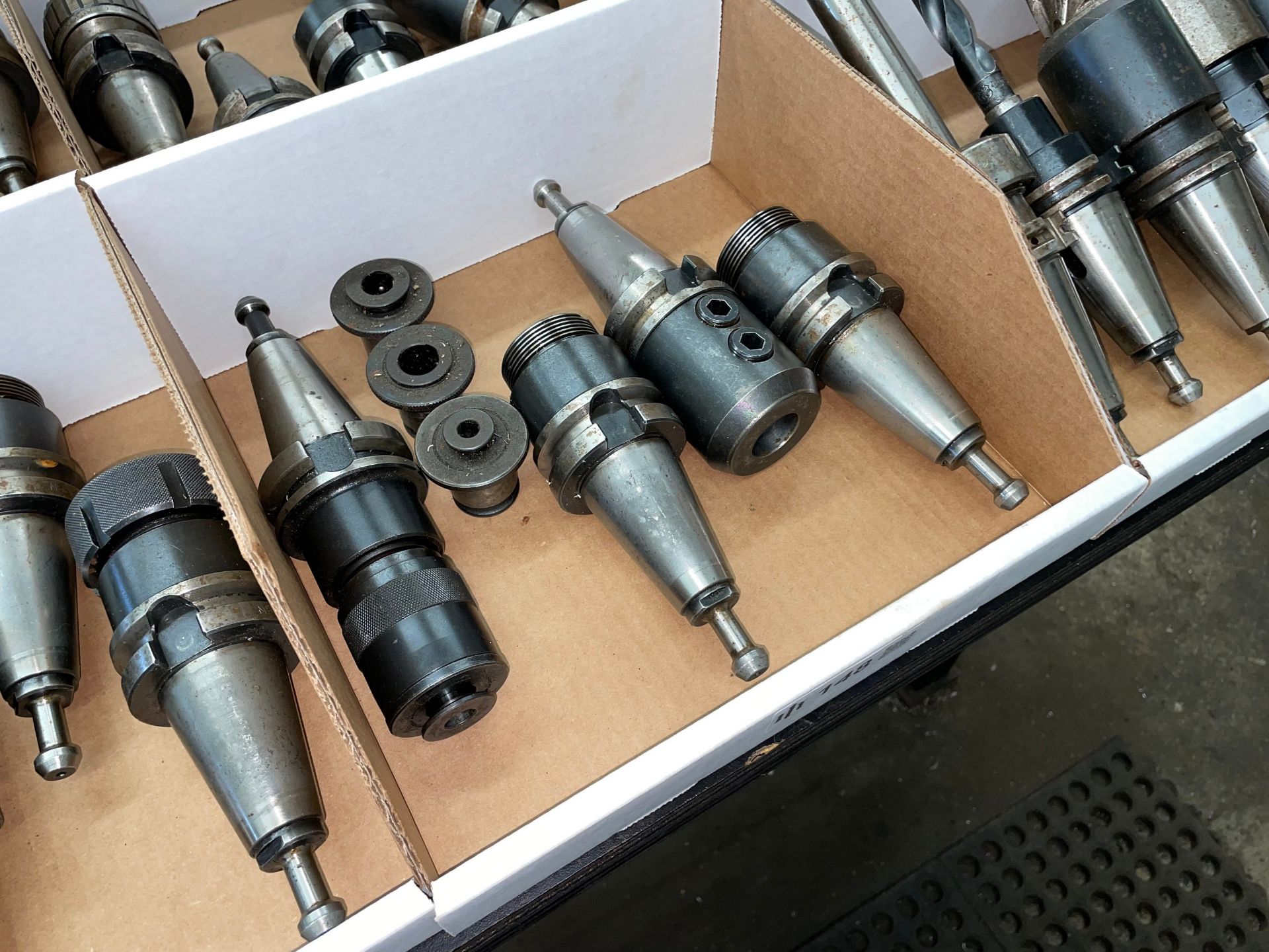 Lot with (4) BT 40 Tool Holders - Image 2 of 2