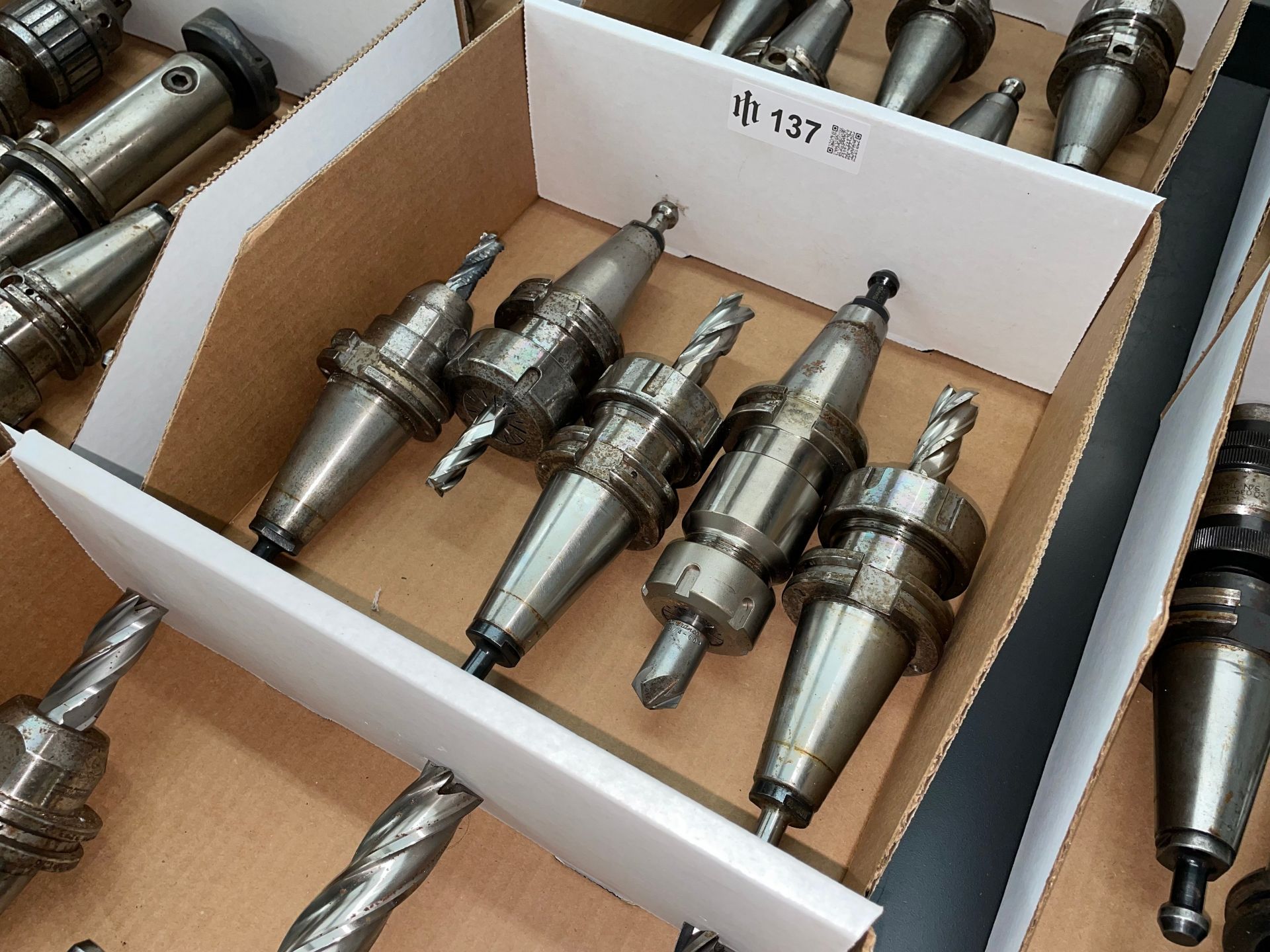 Lot with (5) CAT 40 Tool Holders - Image 2 of 2