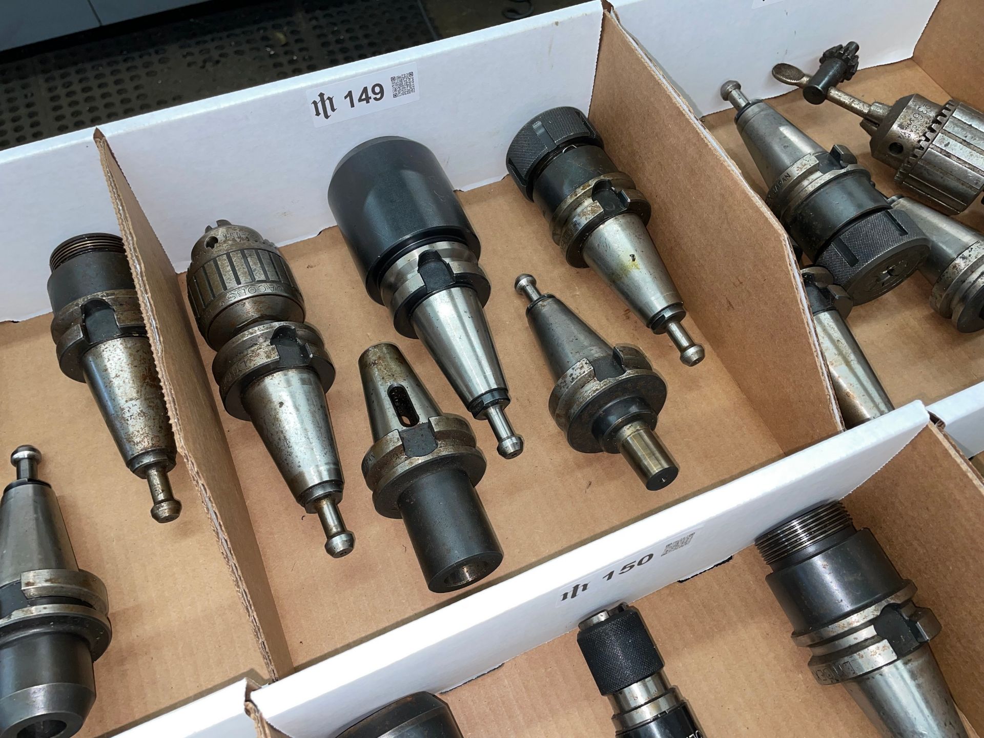 Lot with (5) BT 40 Tool Holders - Image 2 of 2