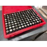 Pin and Plug Gage Set from .626 to .750
