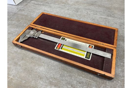 Starrett 12" Vernier - Image 2 of 4