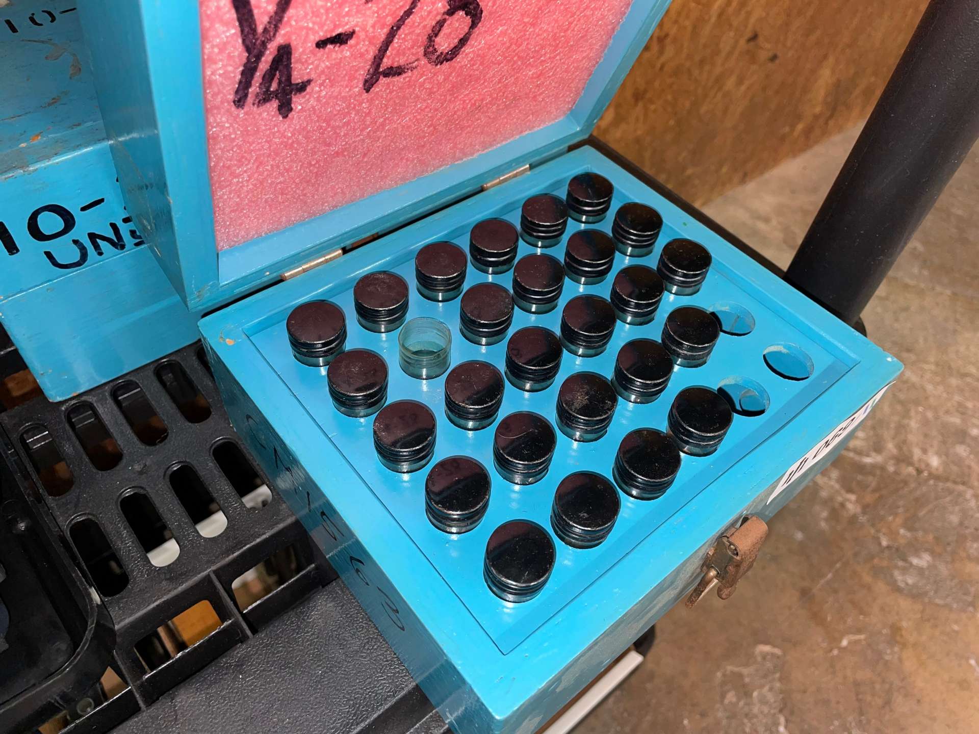 Lot with (4) Sets of Flex Plugs