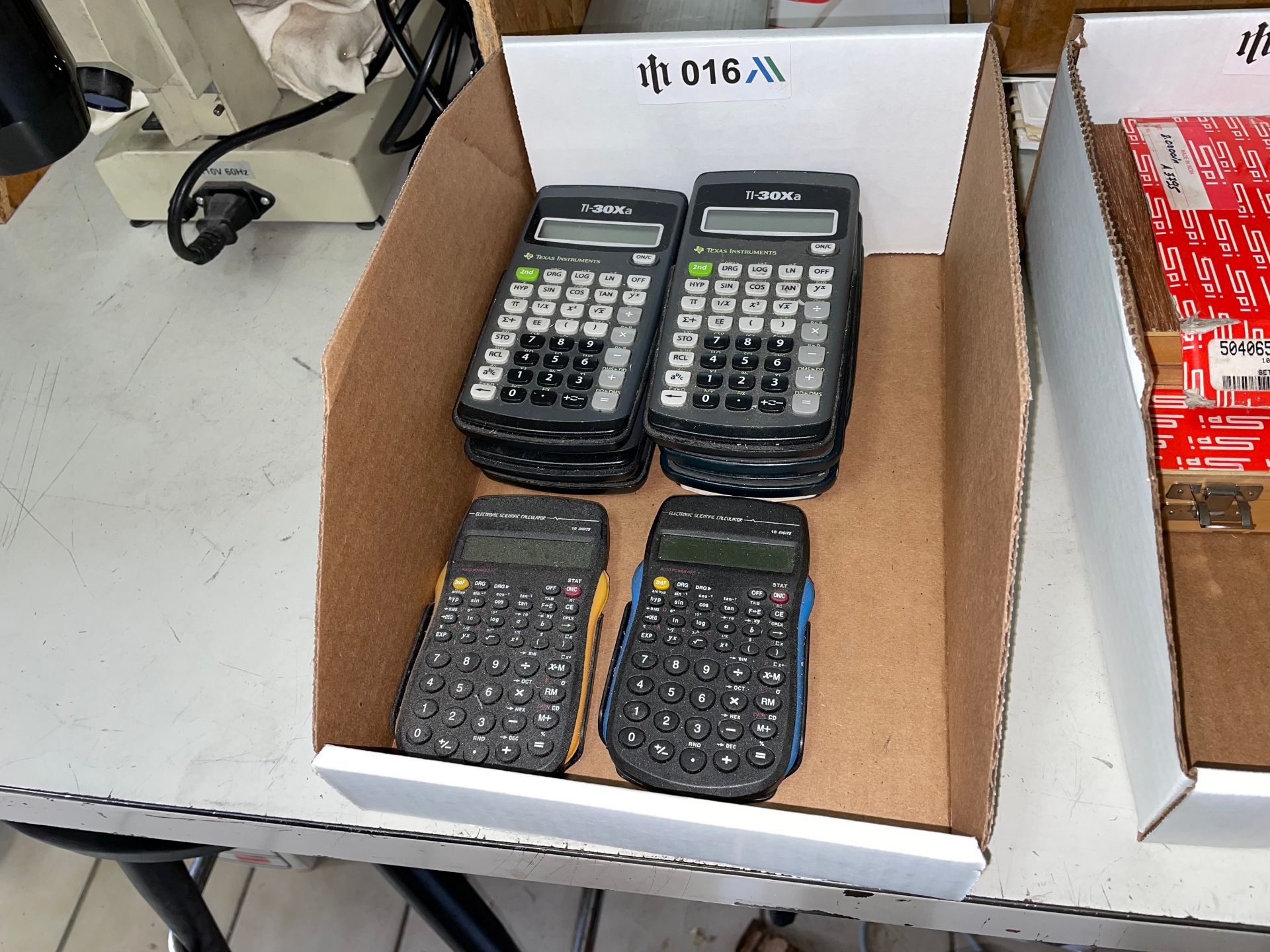 Lot with Various Calculators