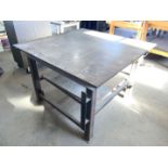 Steel 48" x 48" Welding Table