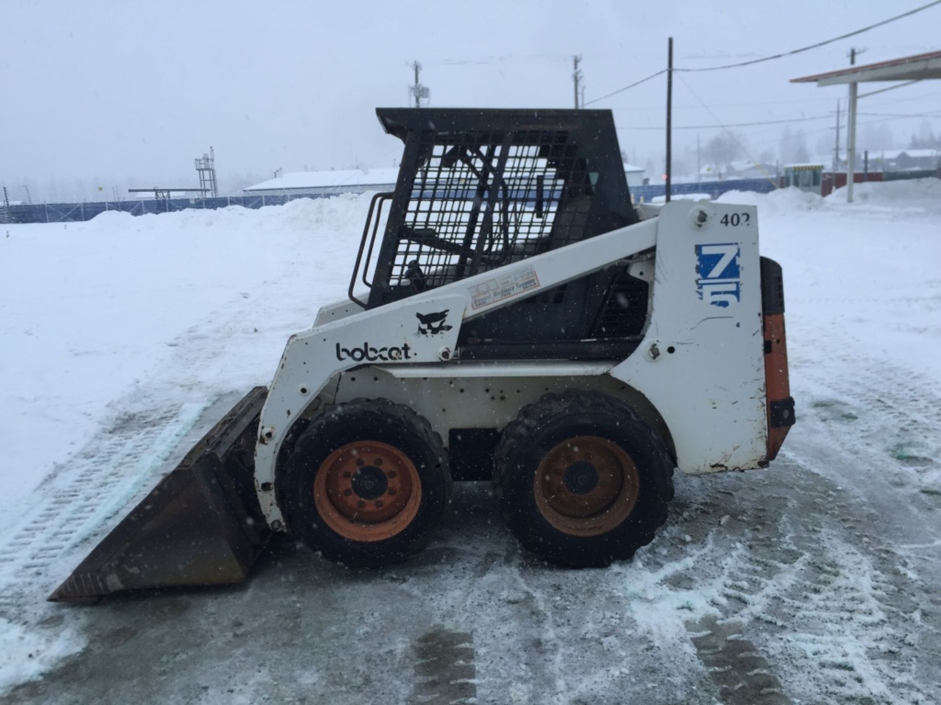 1997 Bobcat 753 Skidsteer Loader - Image 2 of 27