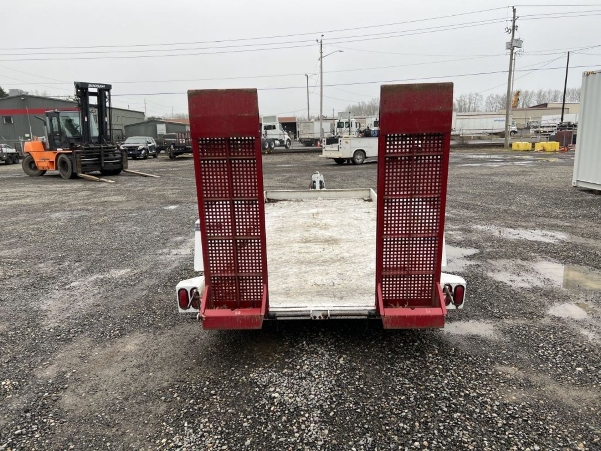 2000 Towmaster T/A Equipment Trailer - Image 5 of 21