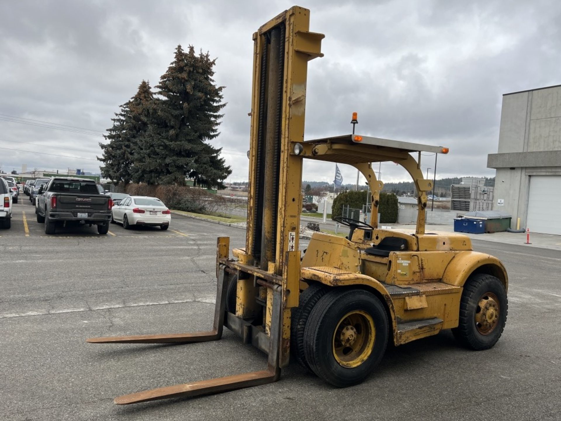 Hyster SC180 Forklift