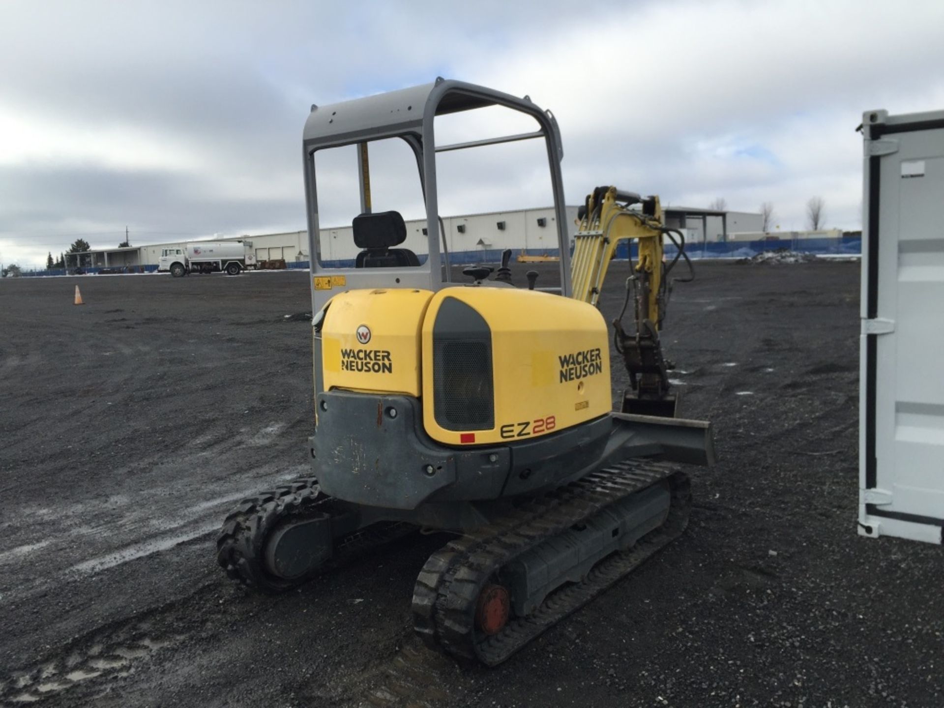 2014 Wacker Neuson EZ28 Mini Hydraulic Excavator - Image 5 of 37