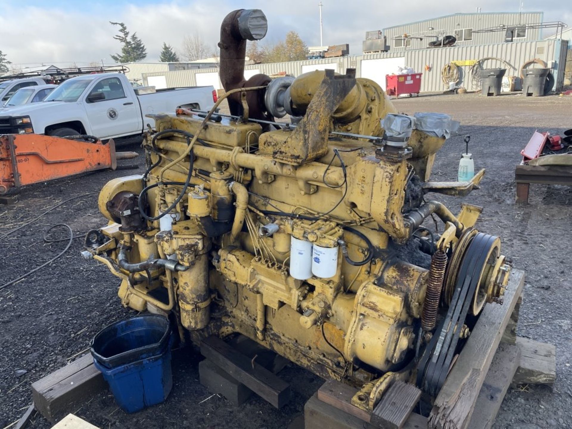 1978 Caterpillar D8K Crawler Dozer - Image 34 of 36