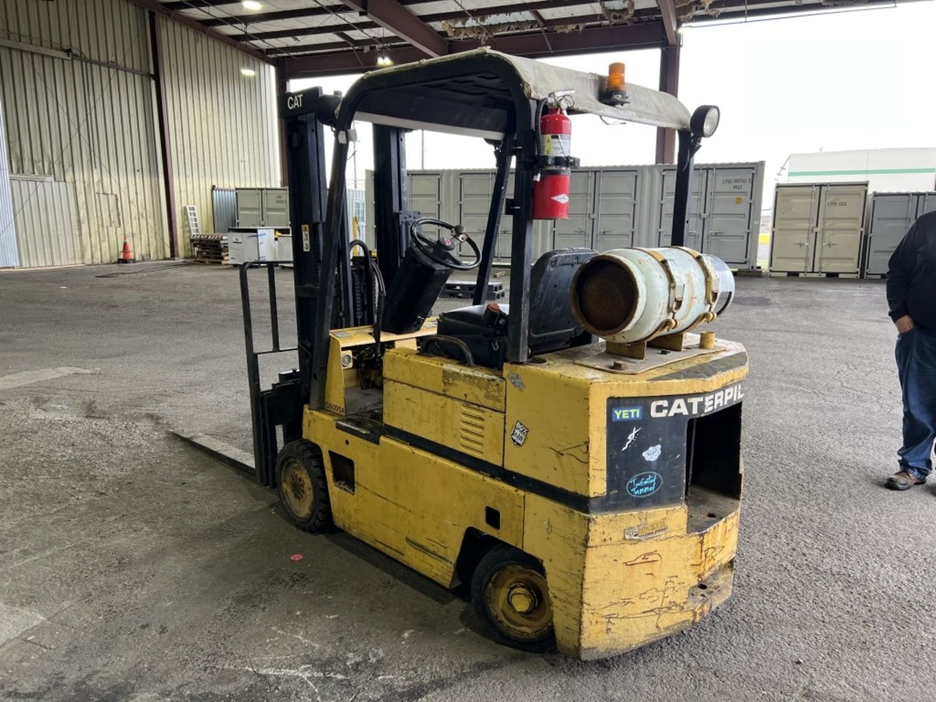 Caterpillar TC60DSA Forklift - Image 6 of 23