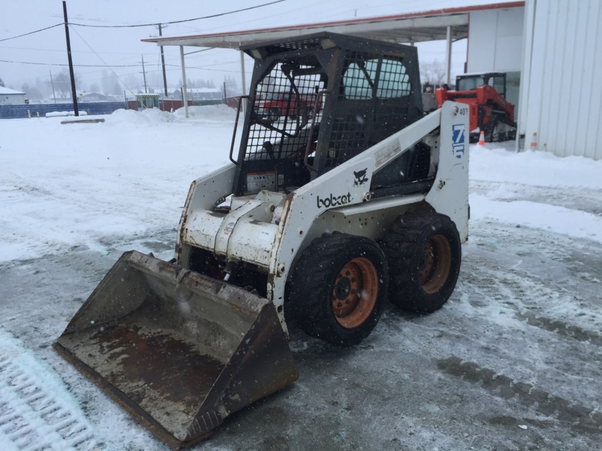 1997 Bobcat 753 Skidsteer Loader