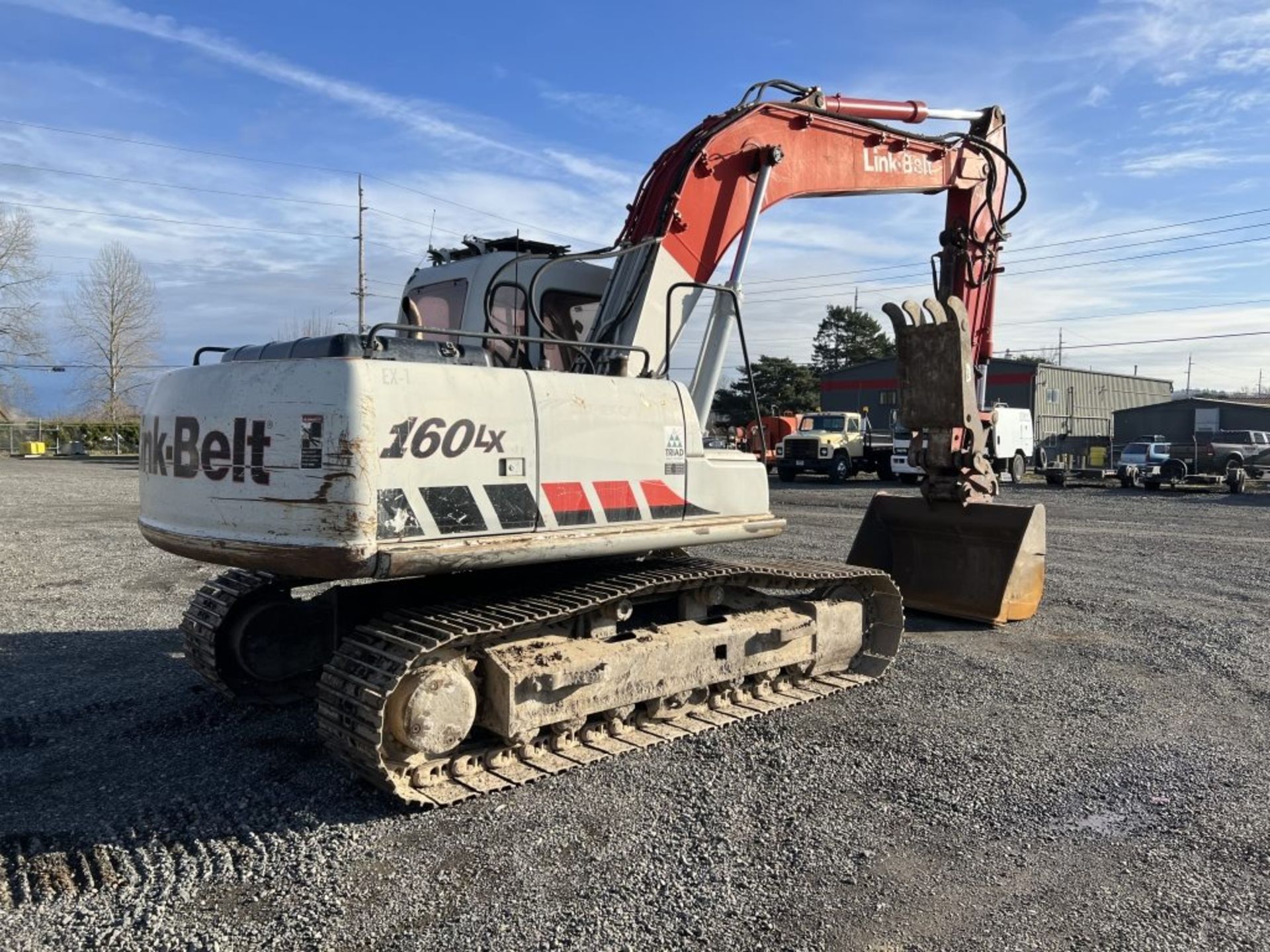 2004 Link-Belt 160LX Hydraulic Excavator - Image 4 of 45