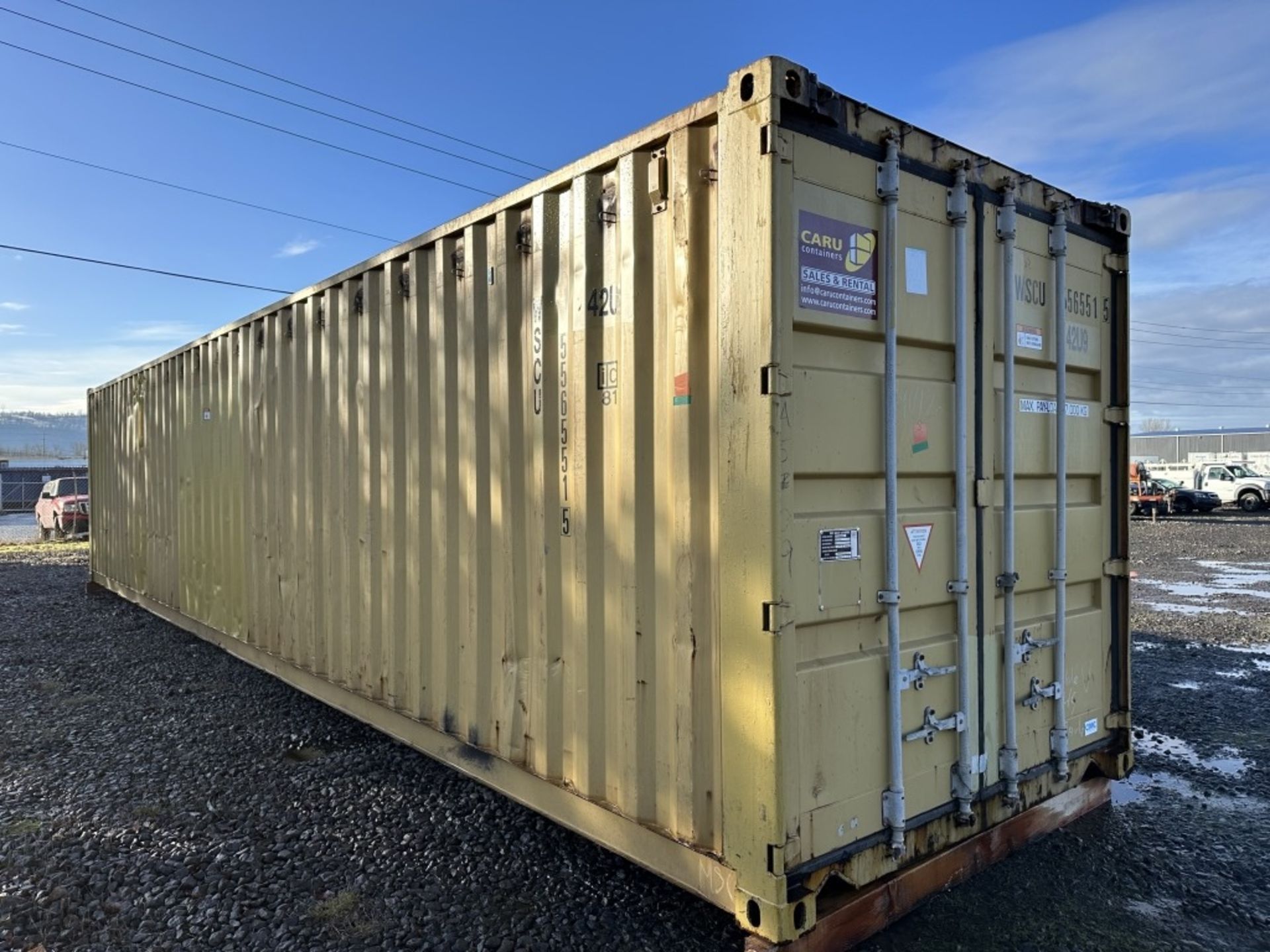 40' Shipping Container - Image 2 of 8