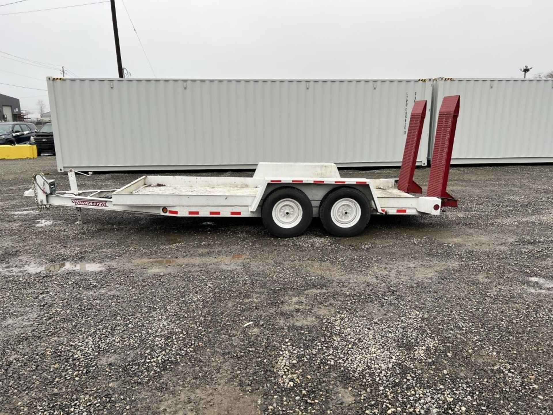 2000 Towmaster T/A Equipment Trailer - Image 7 of 21
