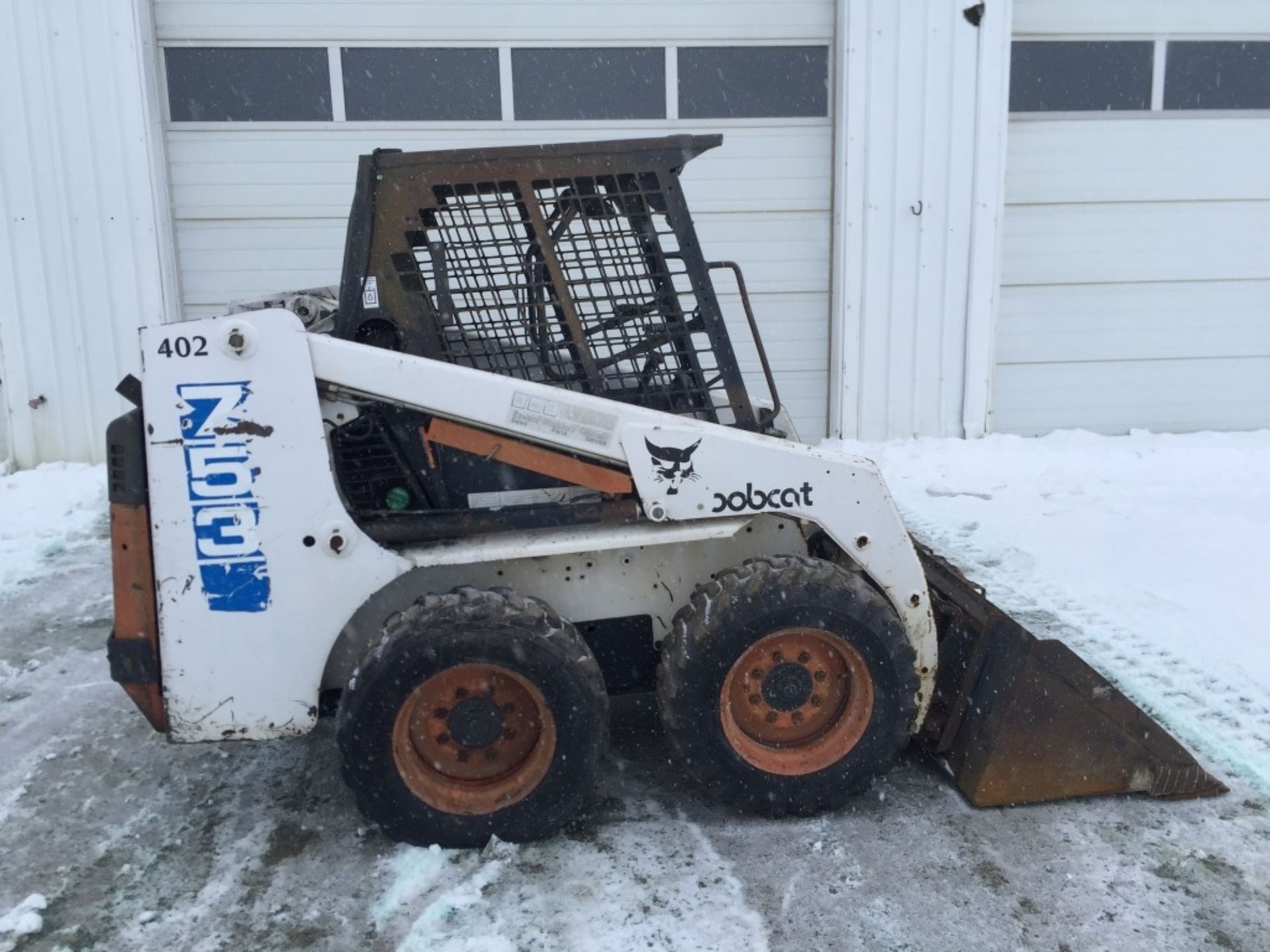 1997 Bobcat 753 Skidsteer Loader - Image 6 of 27