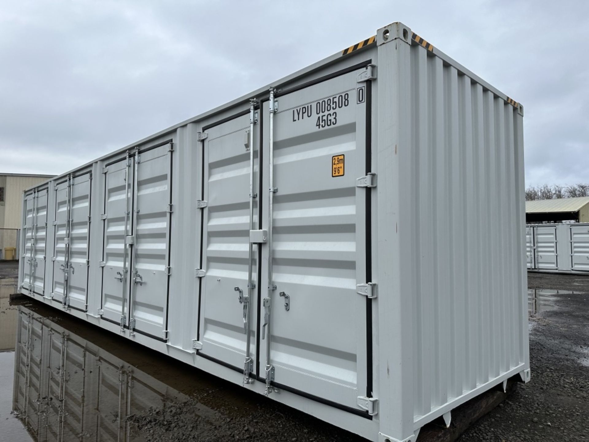 2022 40' High Cube Shipping Container - Image 4 of 7