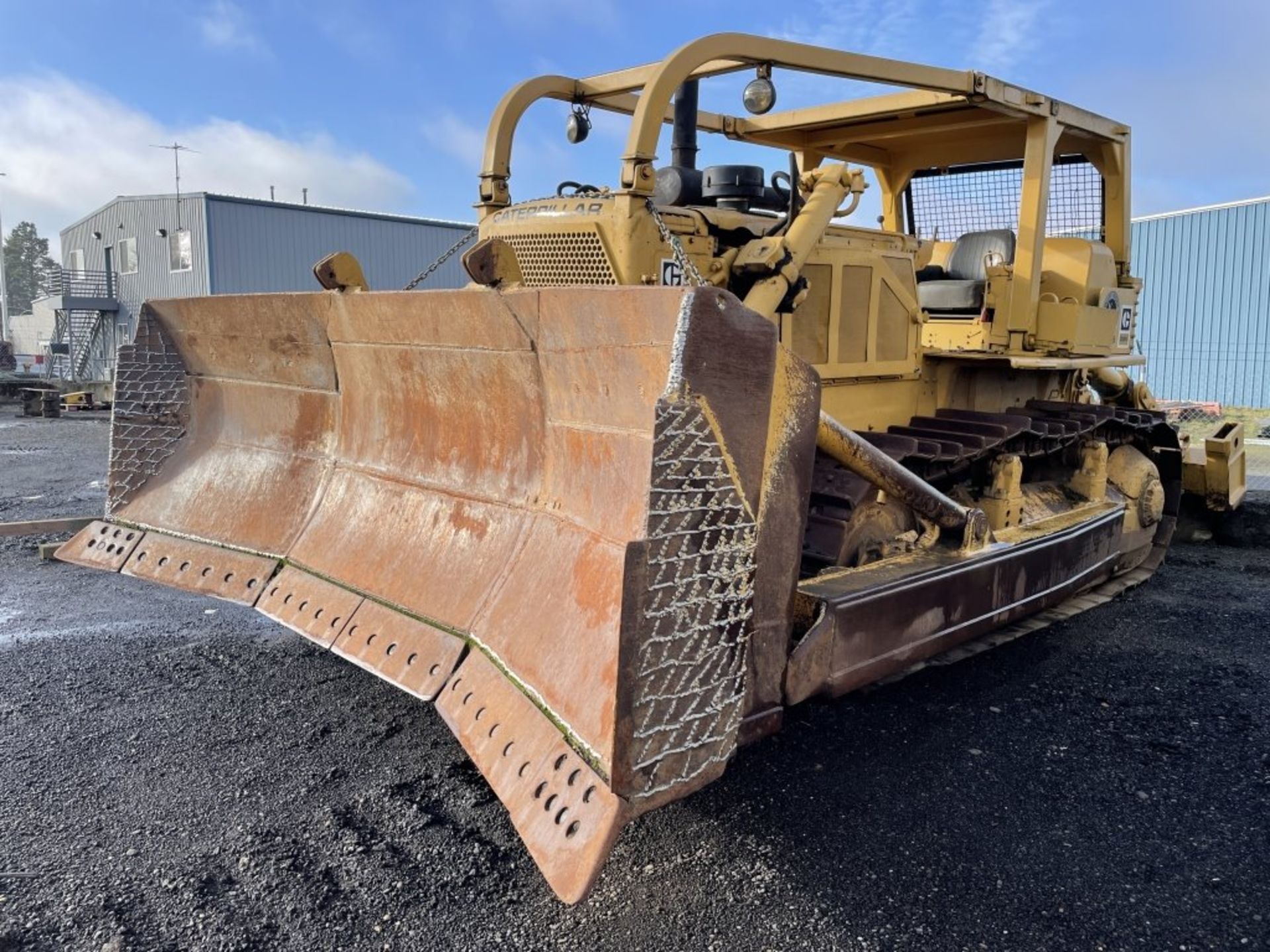 1978 Caterpillar D8K Crawler Dozer