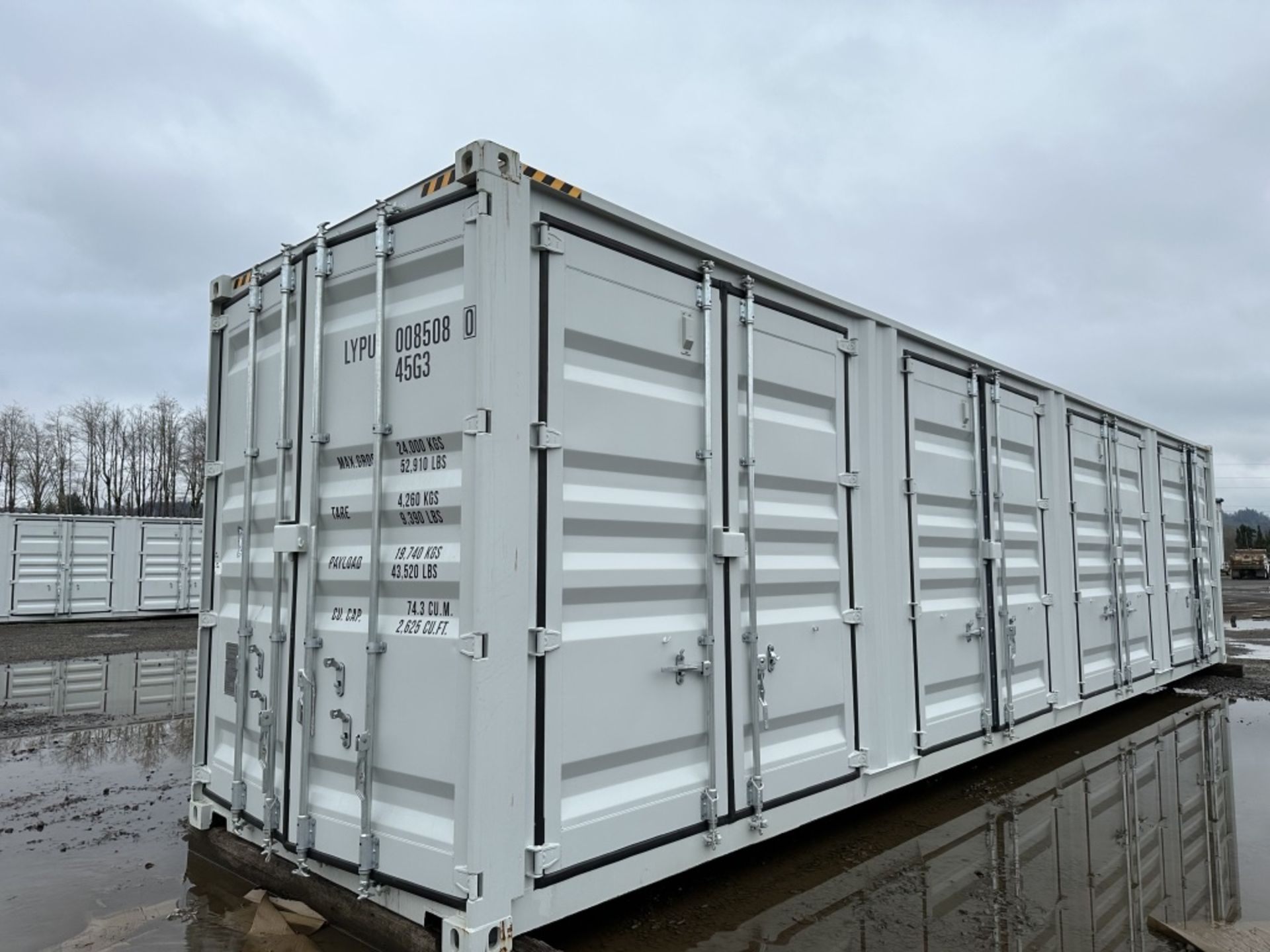 2022 40' High Cube Shipping Container