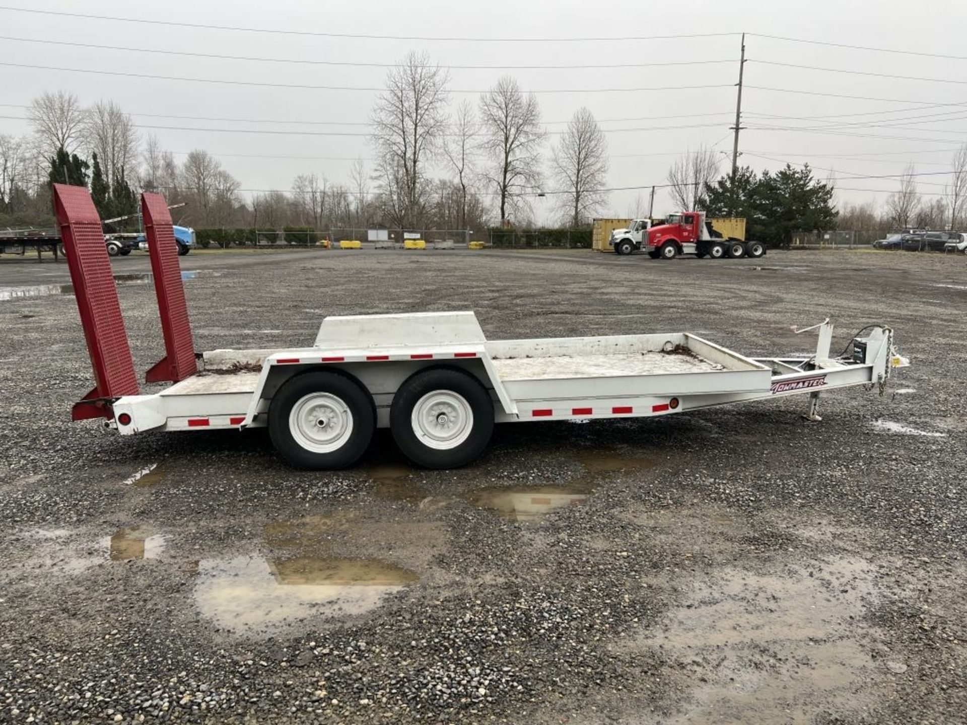 2000 Towmaster T/A Equipment Trailer - Image 3 of 21