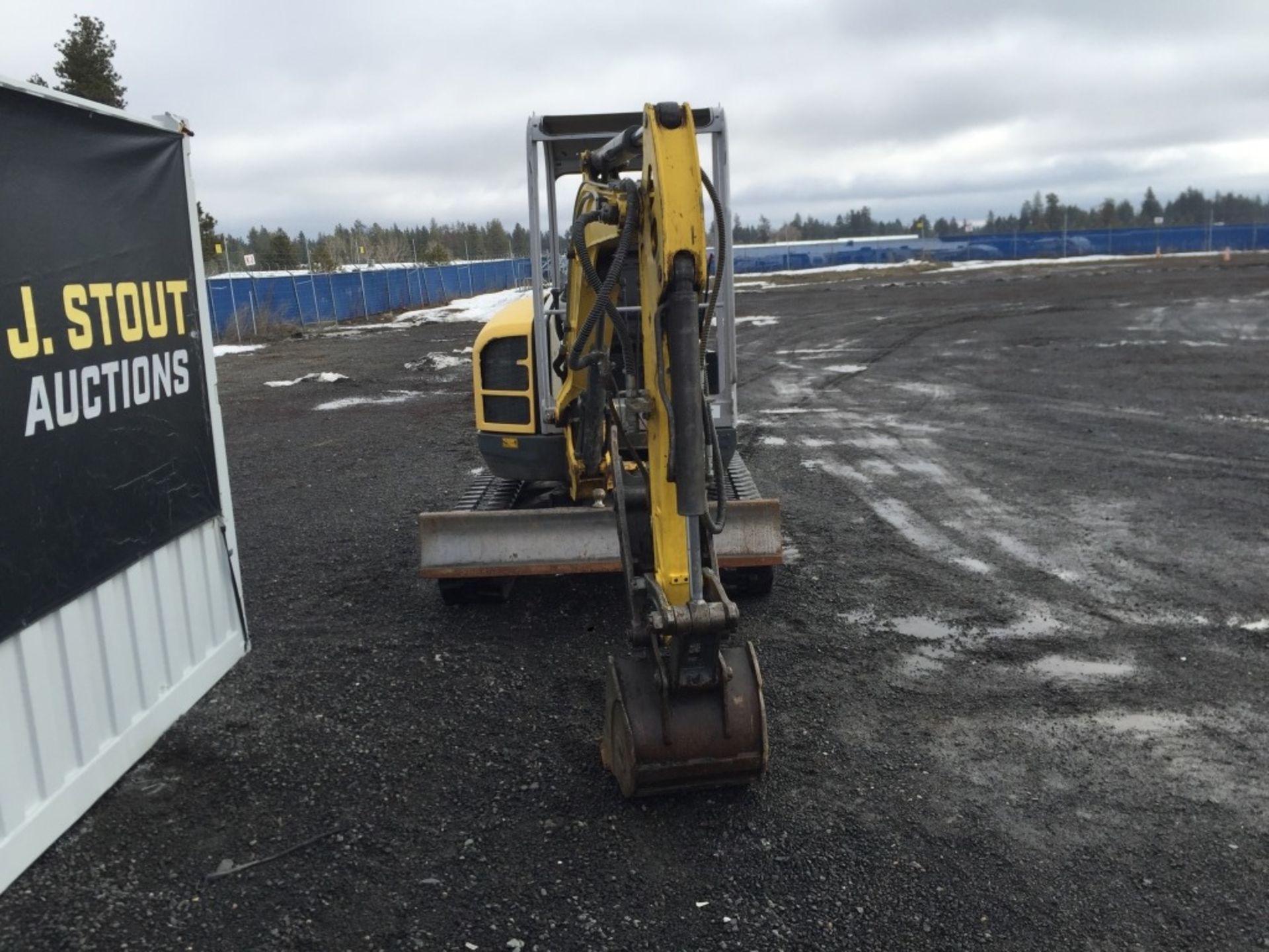 2014 Wacker Neuson EZ28 Mini Hydraulic Excavator - Image 8 of 37