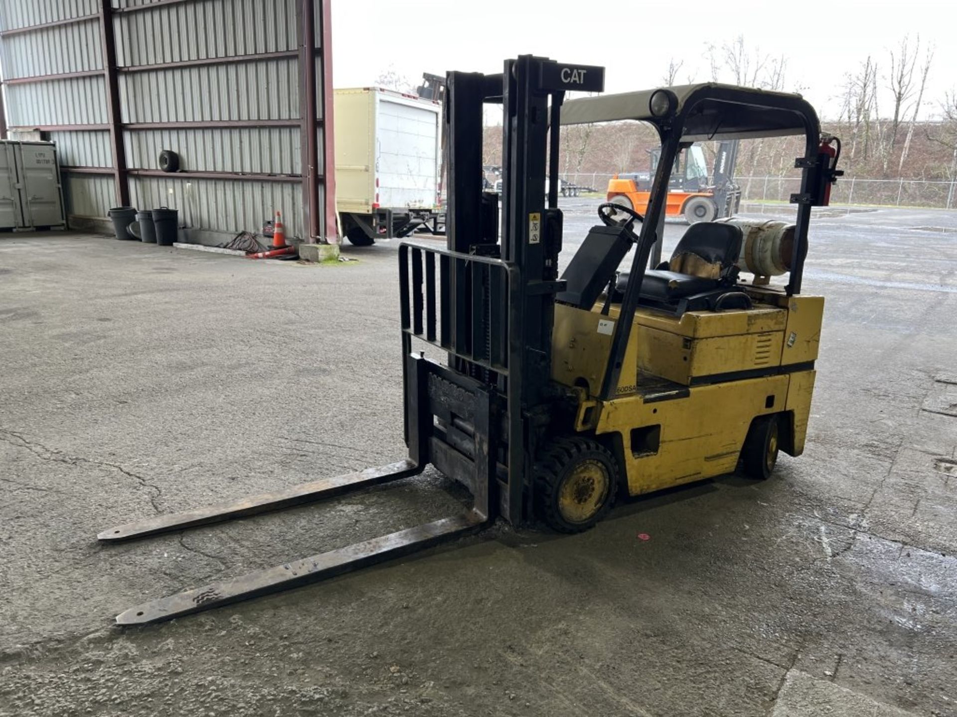 Caterpillar TC60DSA Forklift