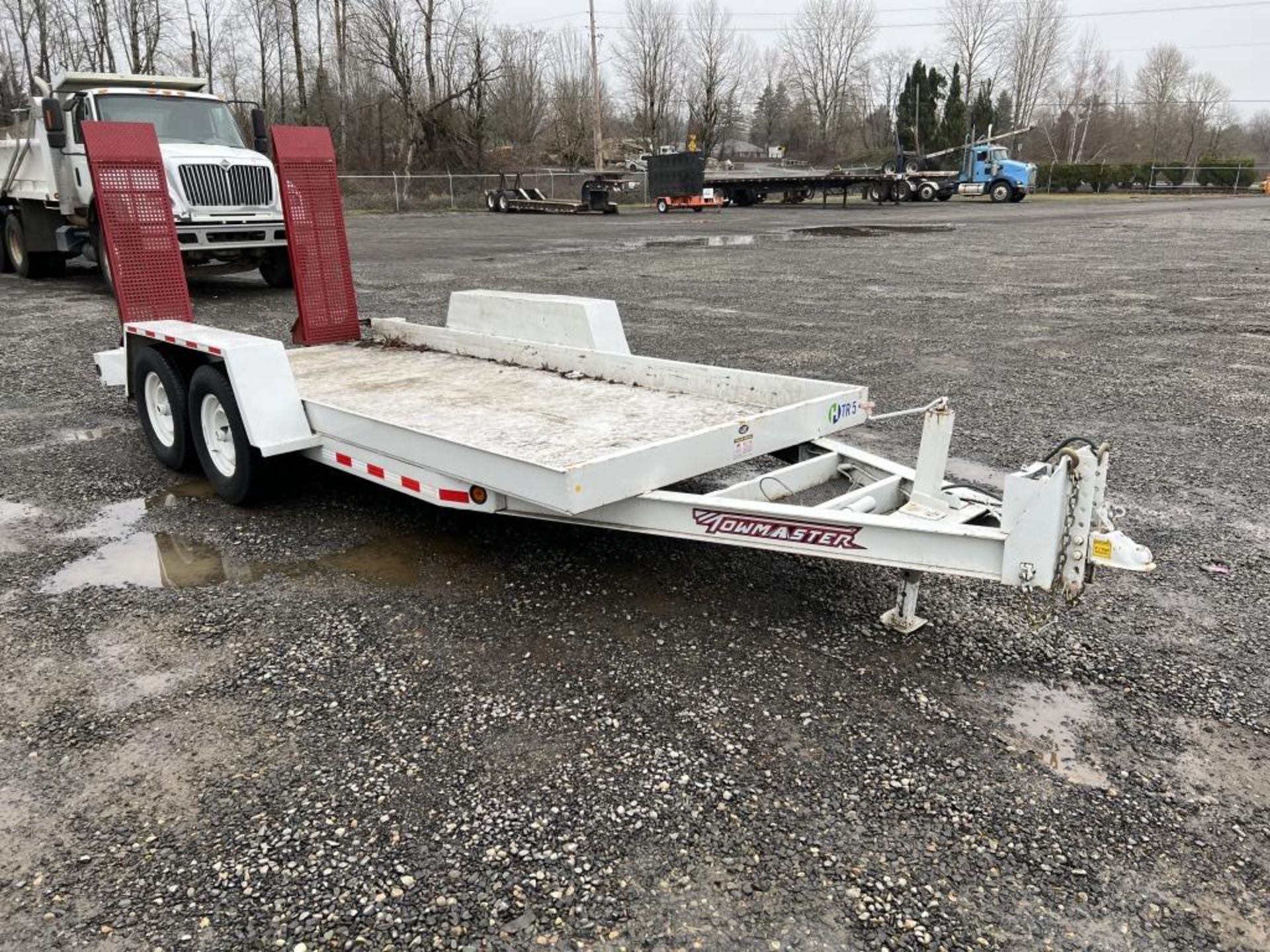 2000 Towmaster T/A Equipment Trailer - Image 2 of 21