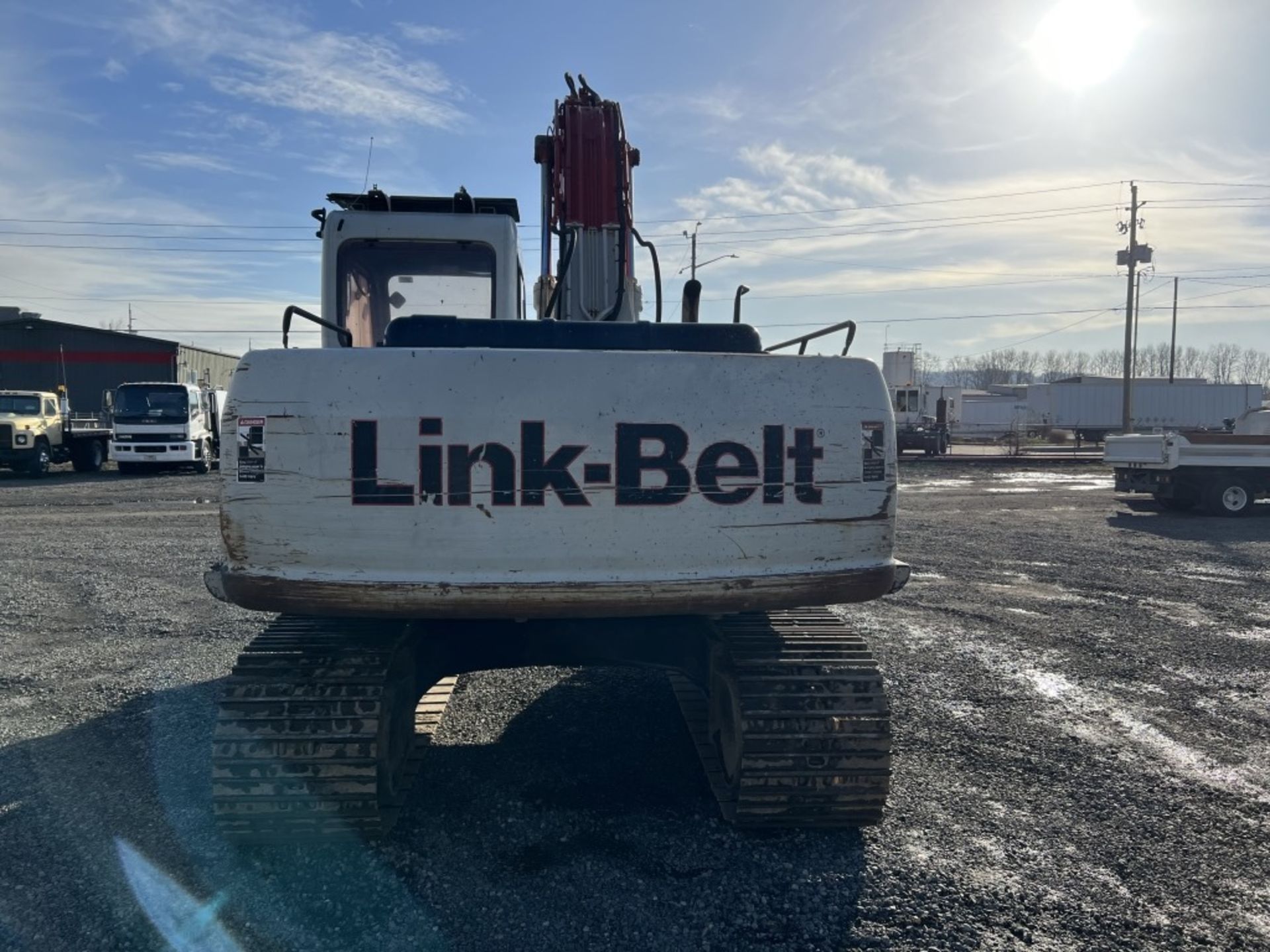 2004 Link-Belt 160LX Hydraulic Excavator - Image 5 of 45
