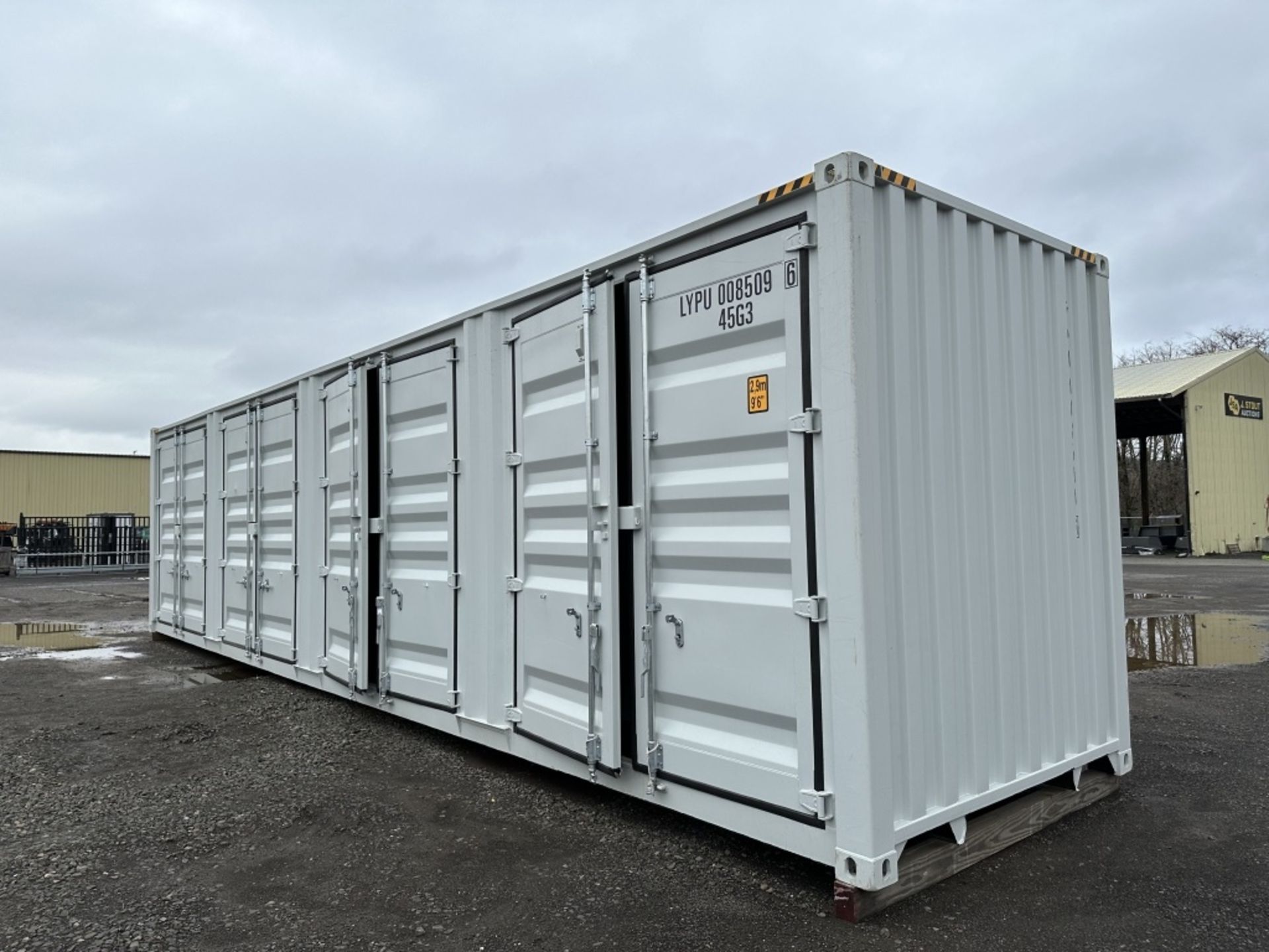 2022 40' High Cube Shipping Container - Image 4 of 7